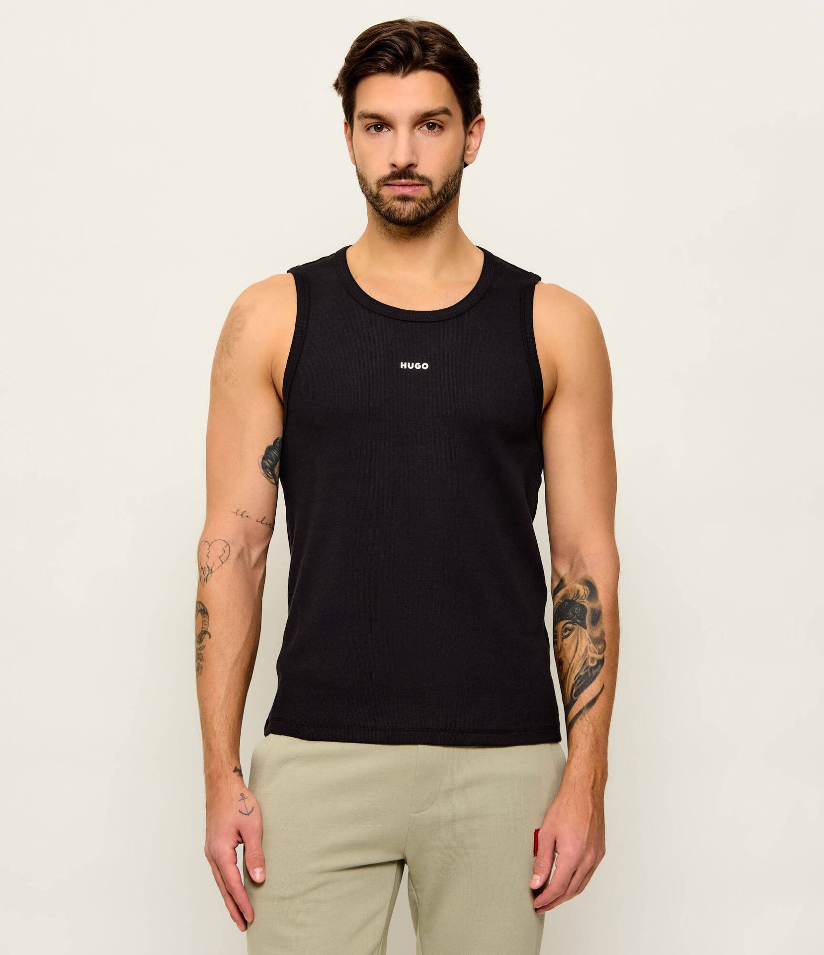 HUGO Tank top Dapota Slim Fit