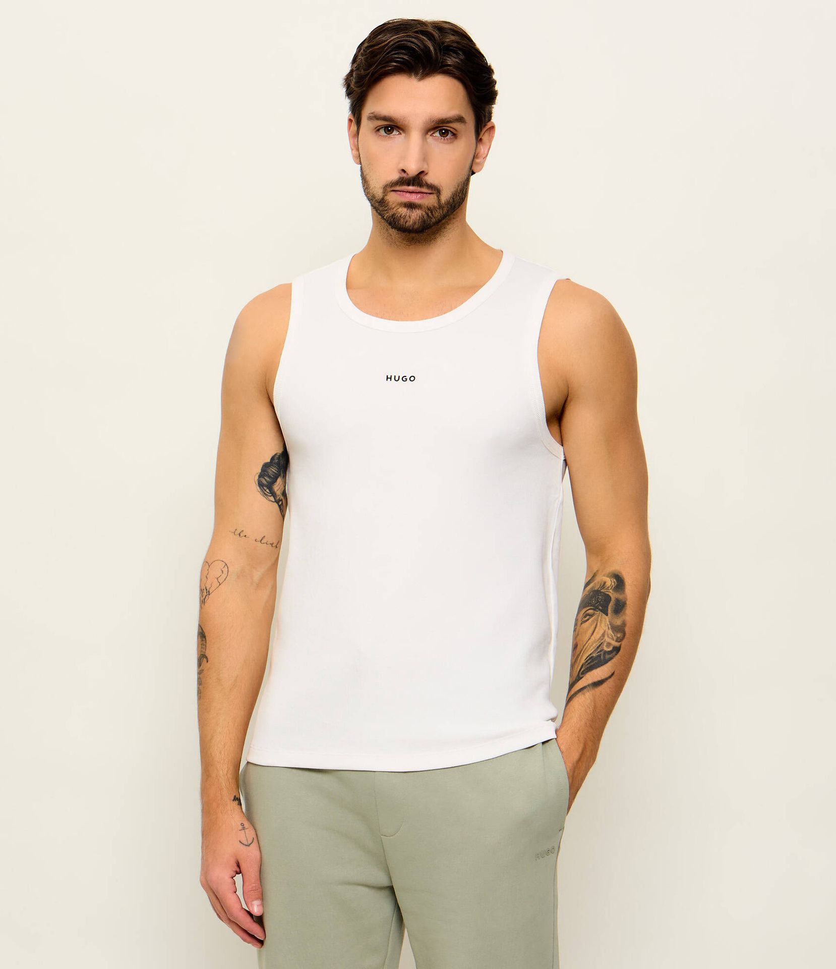 HUGO Tank top Dapota Slim Fit