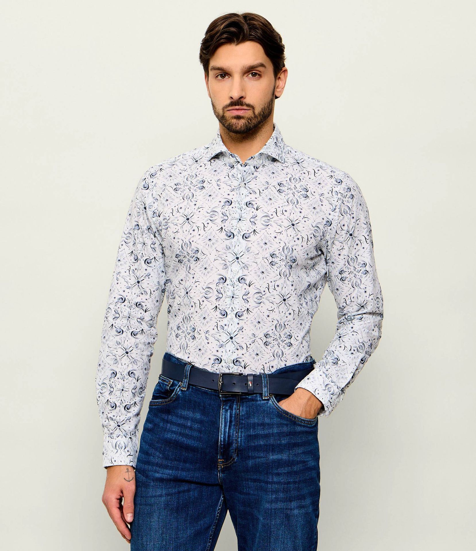 Joop! Koszula Pai-W Slim Fit