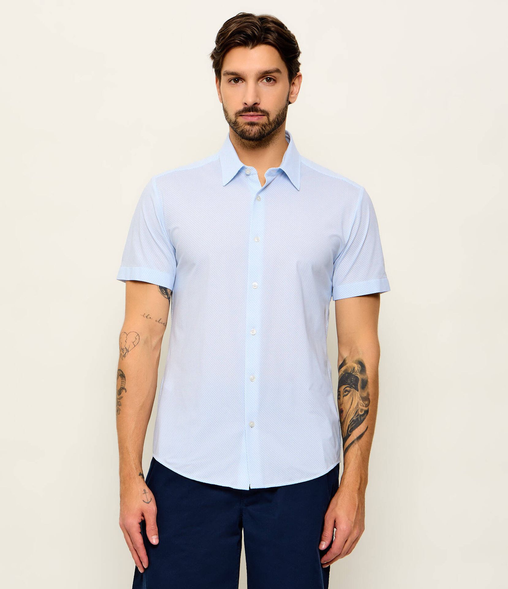 BOSS BLACK Koszula P-ROAN-K-SH-F-262 Slim Fit