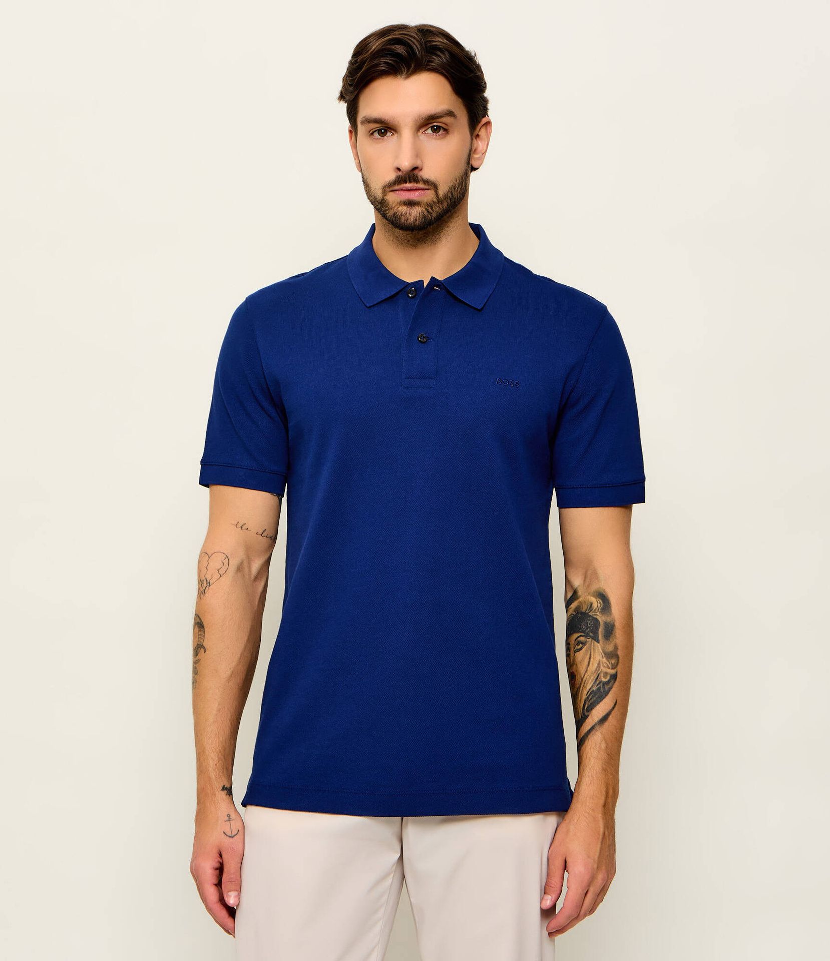 BOSS BLACK Polo Pallas Regular Fit