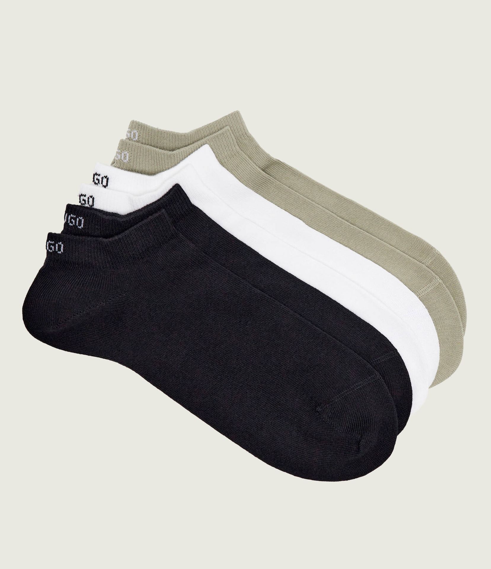 Hugo Bodywear Skarpety/stopki 6-pack UNI