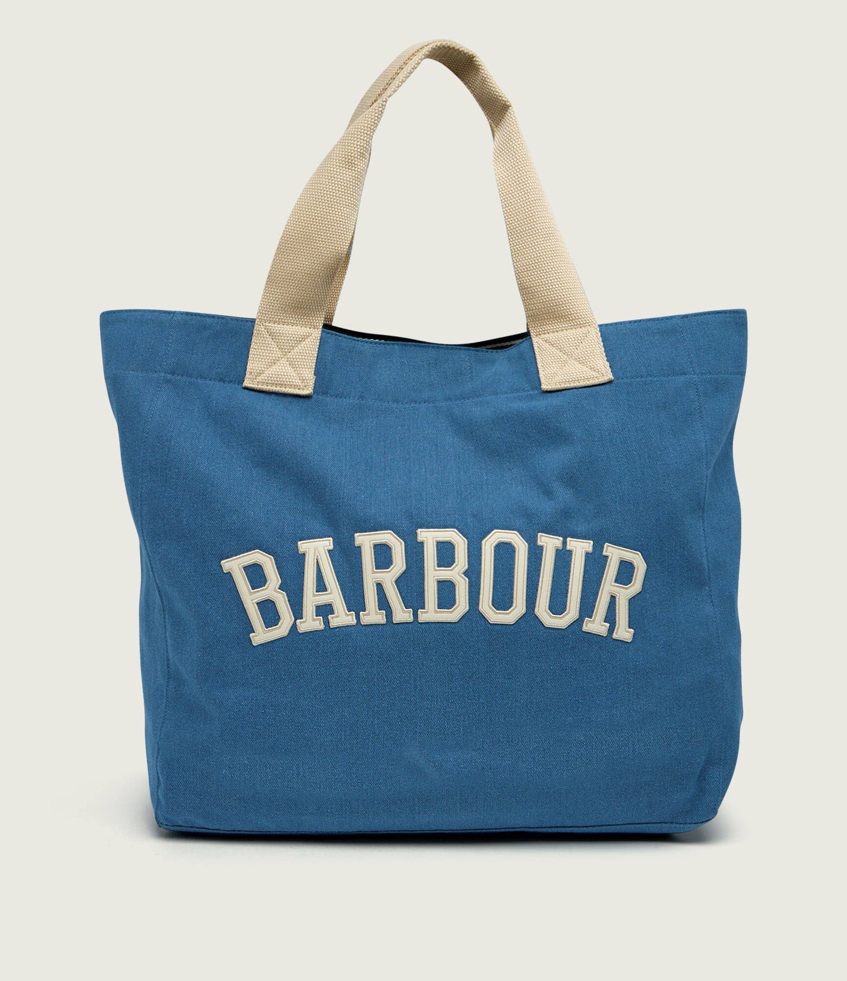Barbour Jeansowa torba plażowa Emily
