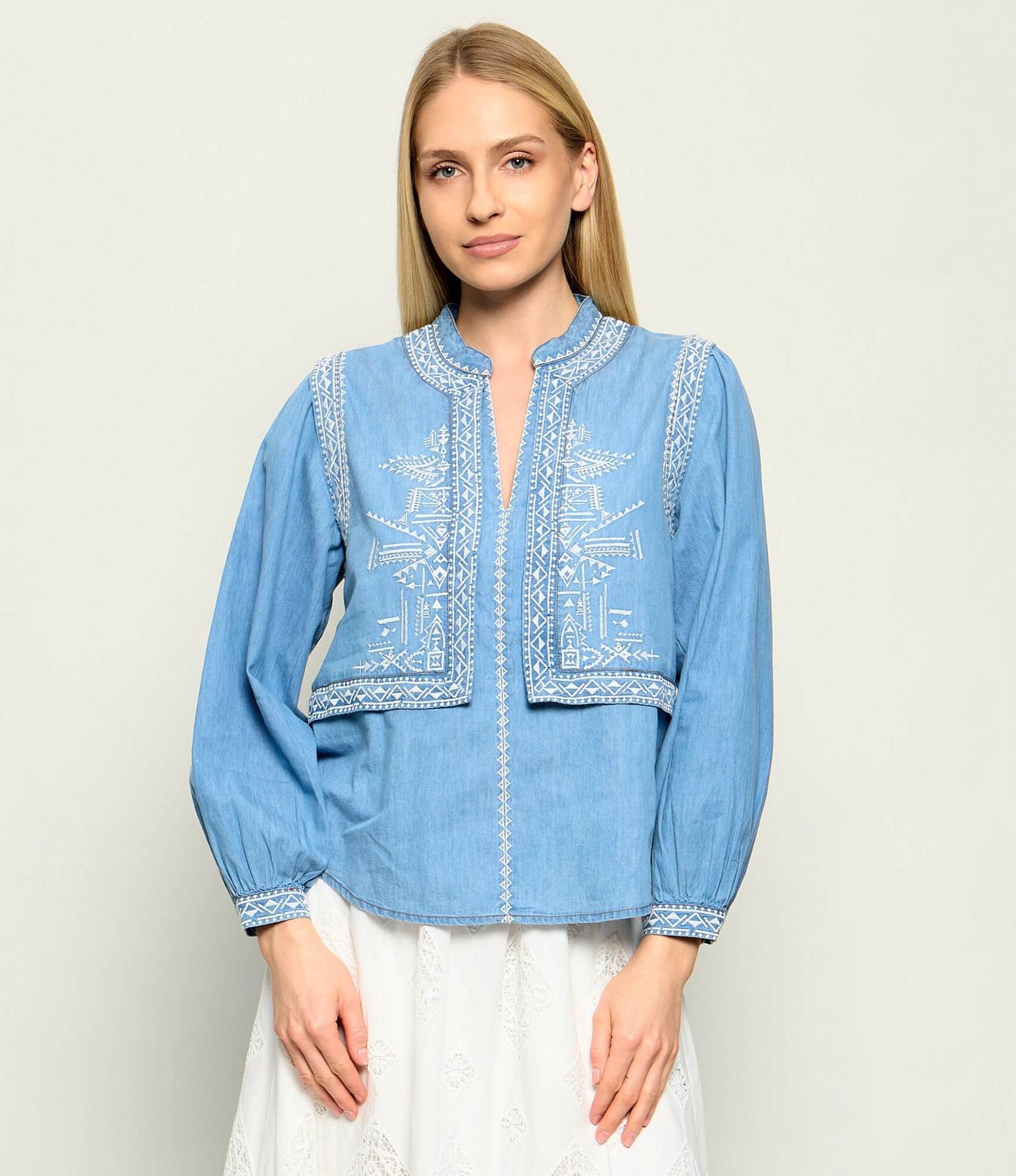 Ba&sh Bluzka LAURA Regular Fit