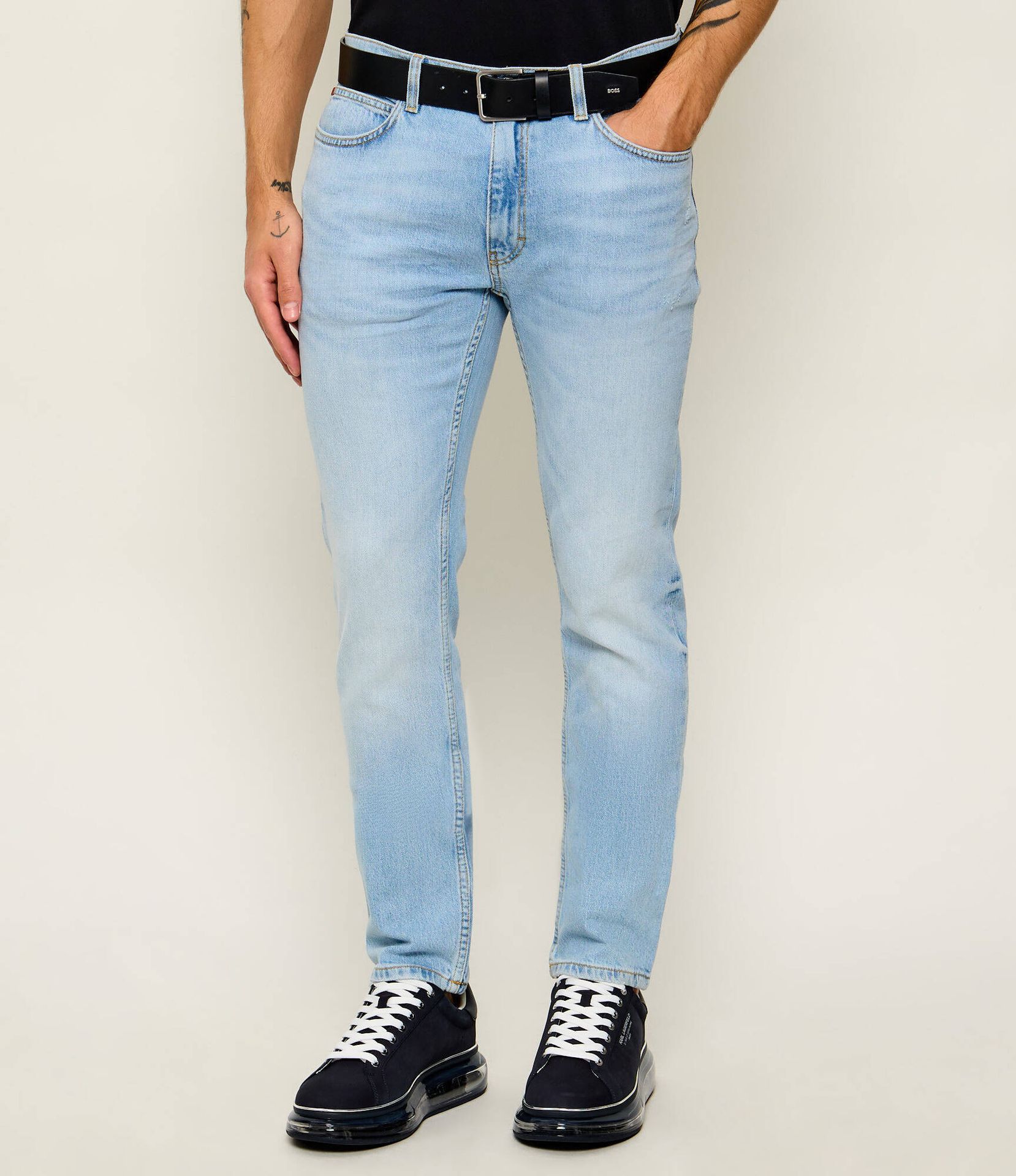 HUGO Jeansy Hugo 734 Extra slim fit