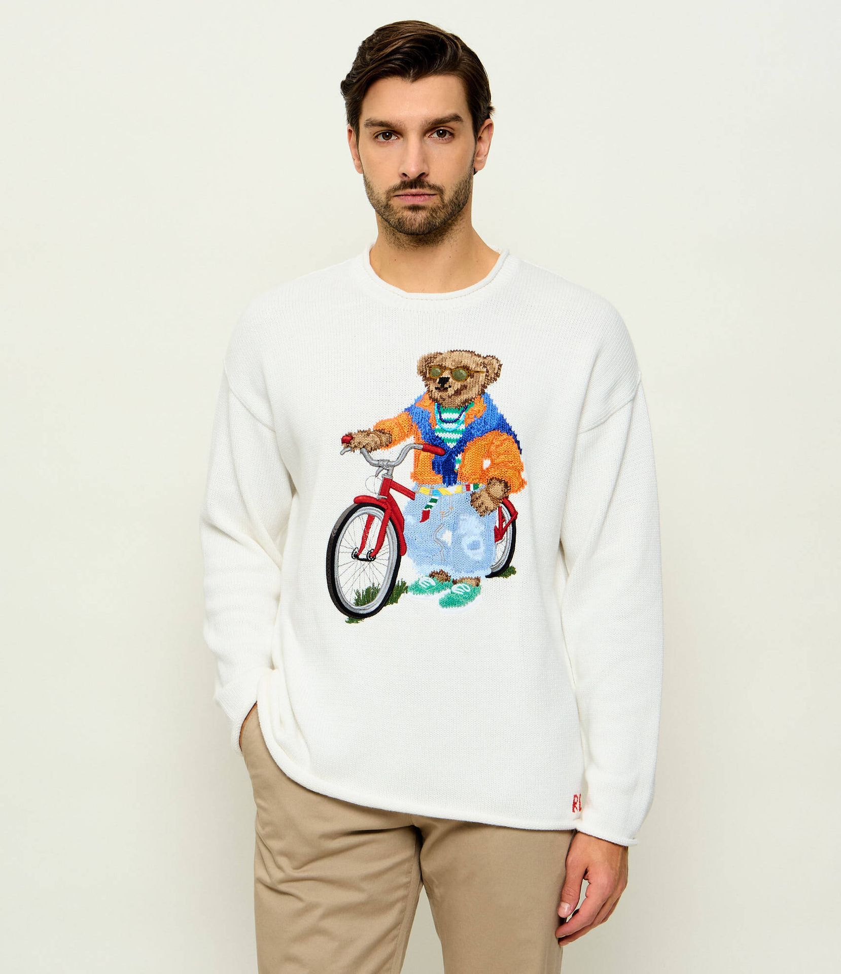 POLO RALPH LAUREN Sweter Regular Fit