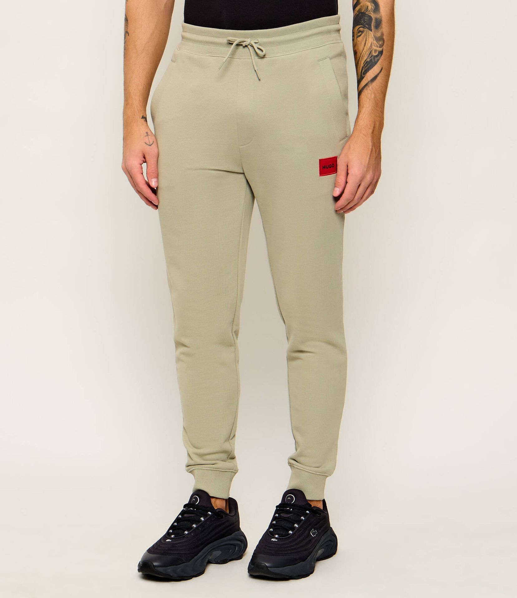 HUGO Spodnie dresowe Doak212 Regular Fit