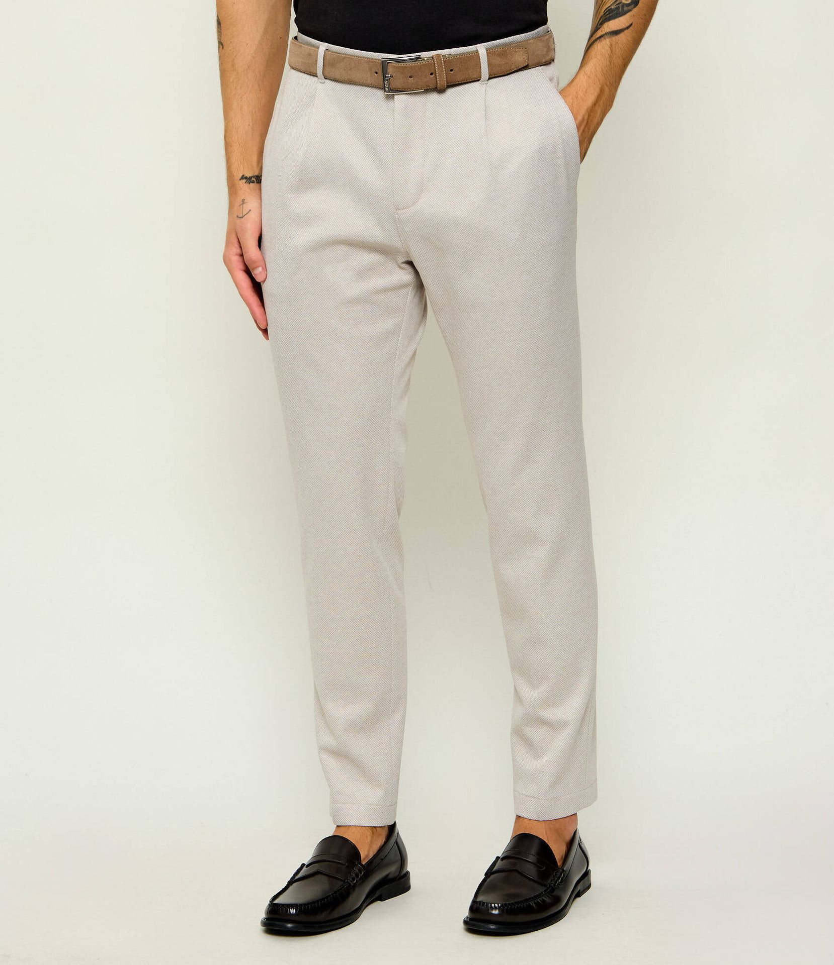 Joop! Spodnie chino Lester Regular Fit