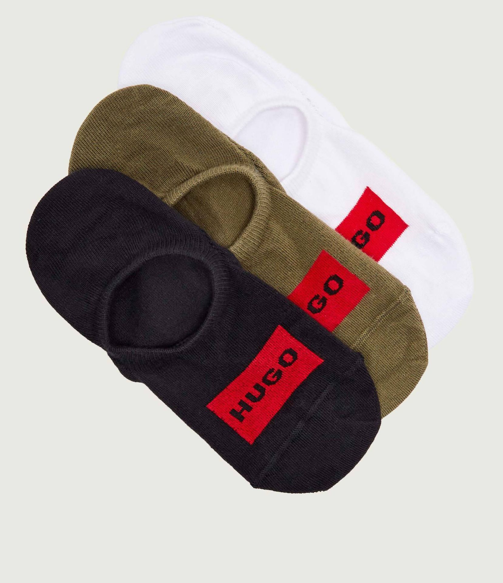 Hugo Bodywear Skarpety/stopki 3-pack