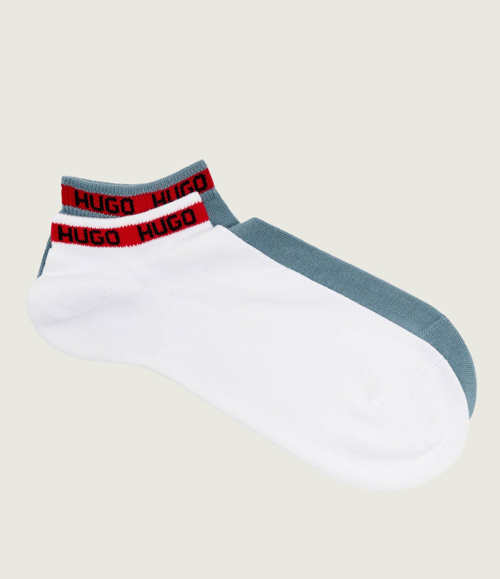 Hugo Bodywear Skarpety/stopki 2-pack TAPE