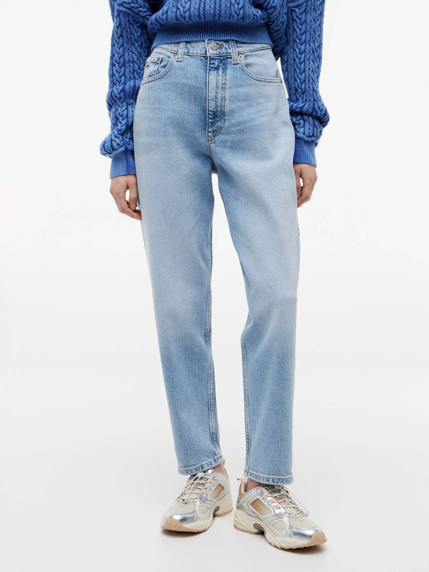 Tommy Jeans Jeansy Tapered fit high waist