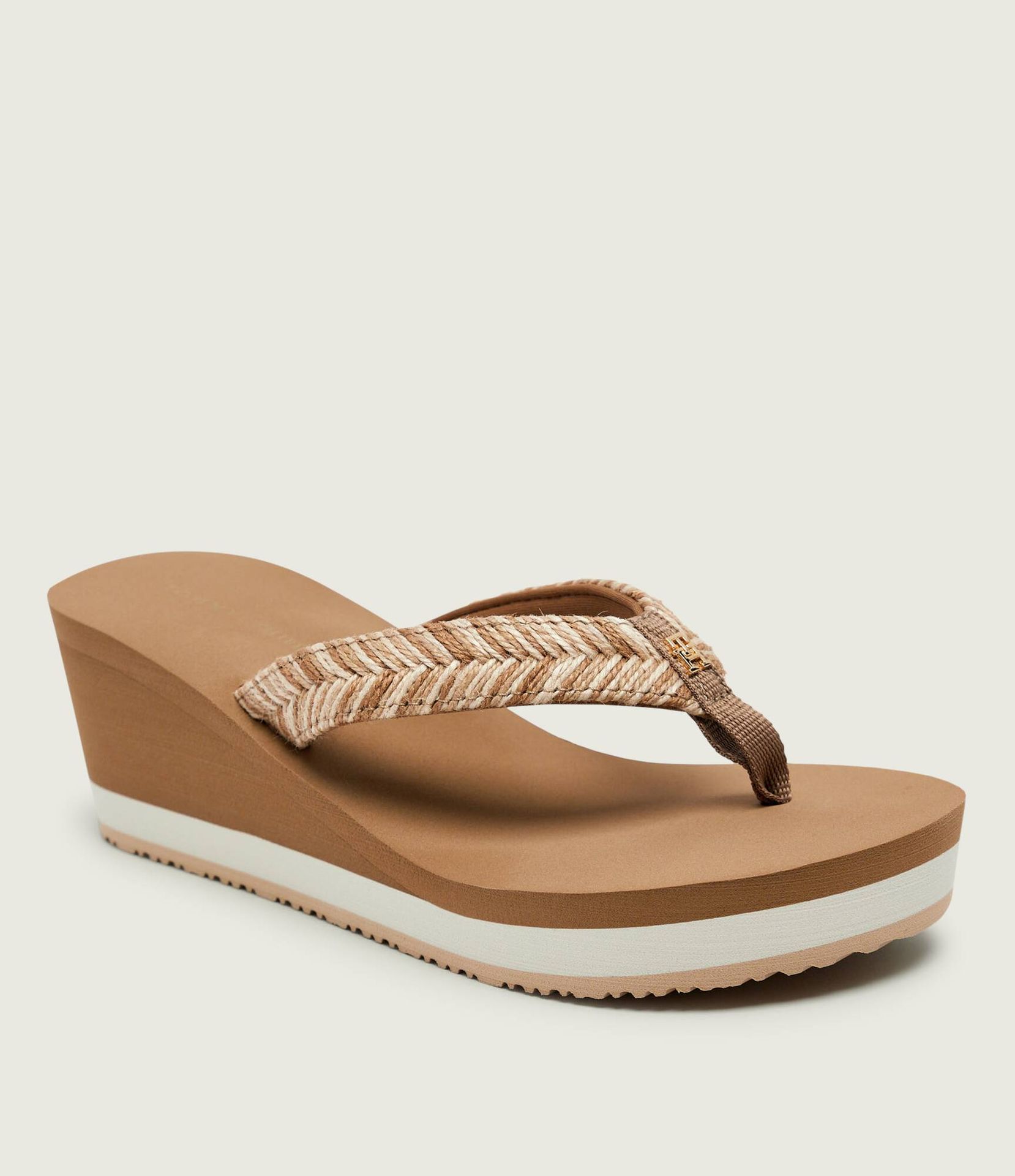 Tommy Hilfiger Japonki SUMMER z dodatkiem lnu