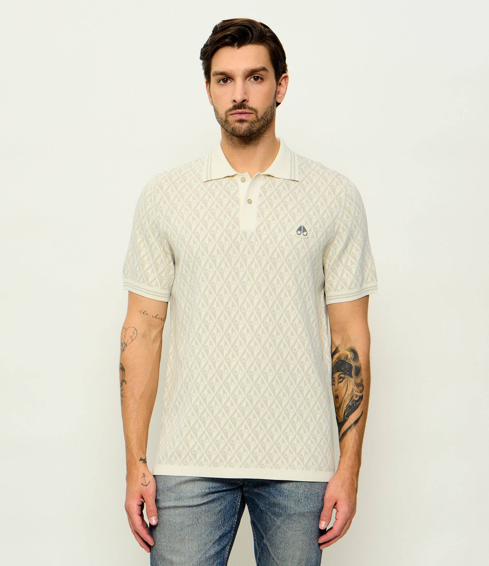 Moose Knuckles Polo APEX Regular Fit