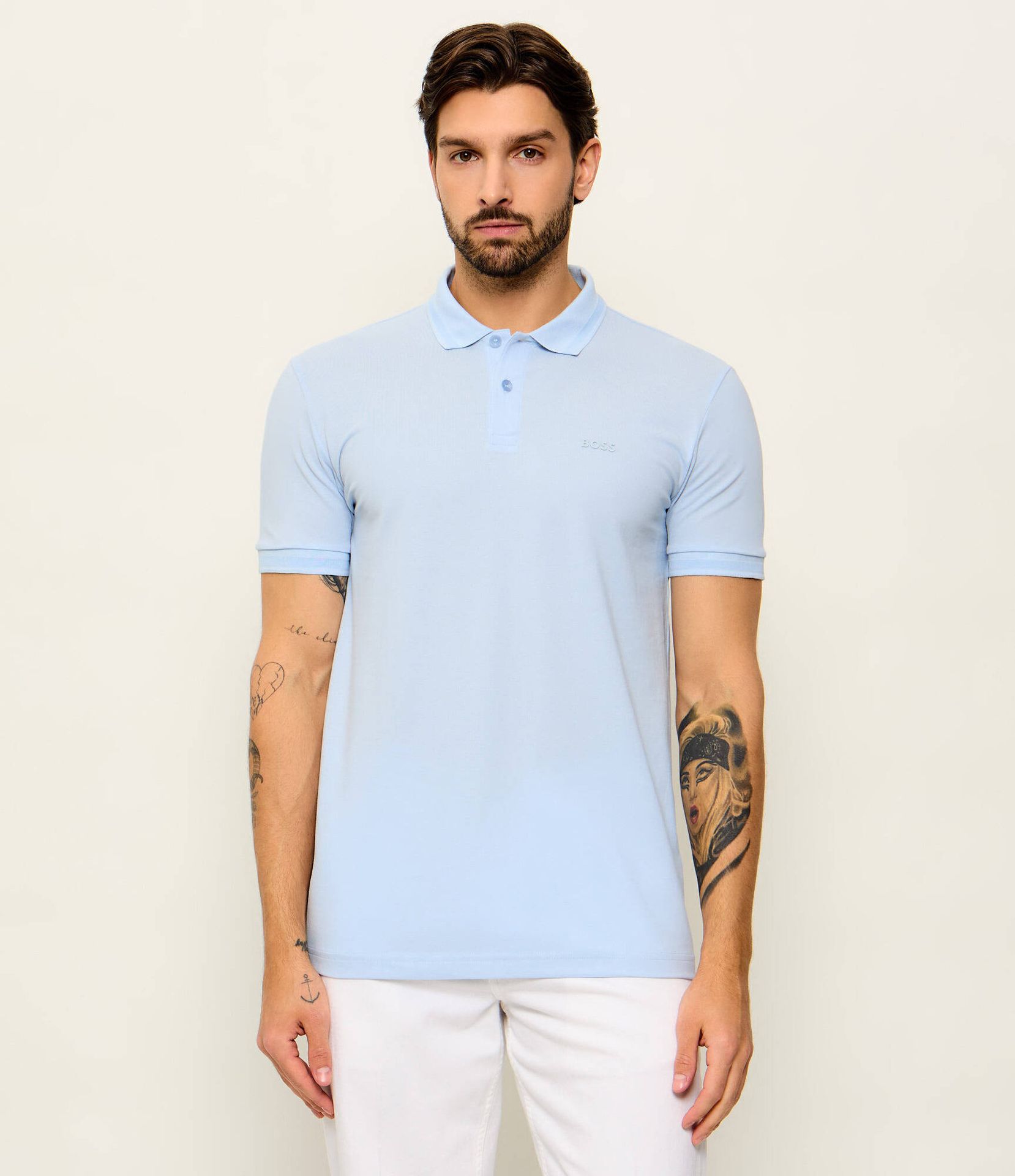 BOSS GREEN Polo Pio 1 Regular Fit