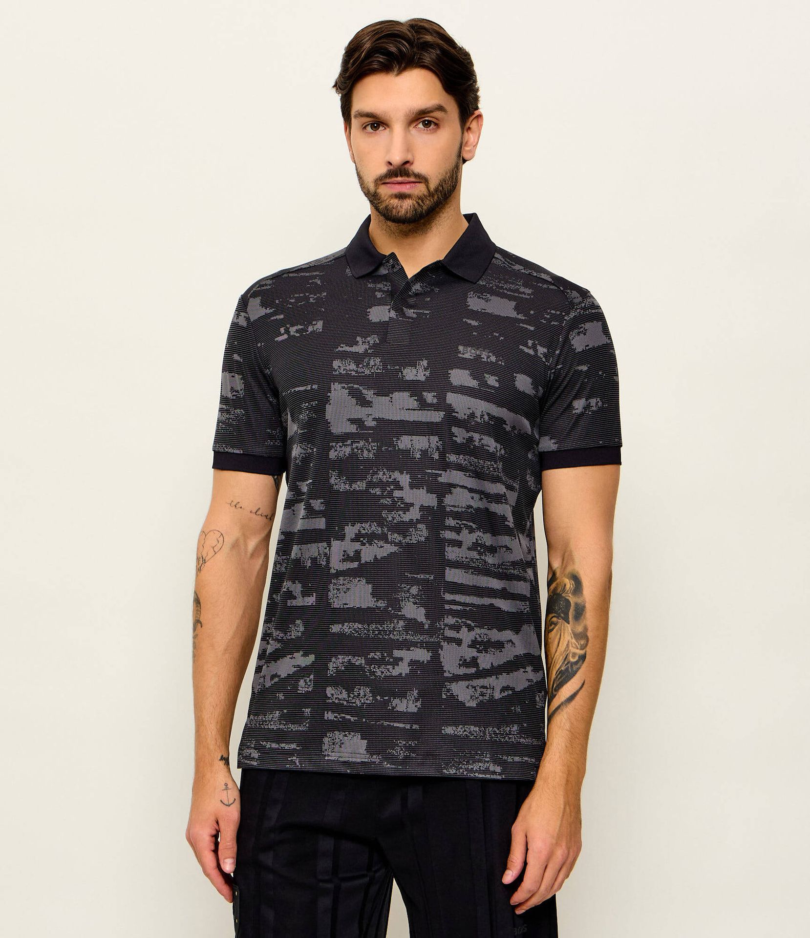 BOSS GREEN Polo PL_Active Repeat Slim Fit