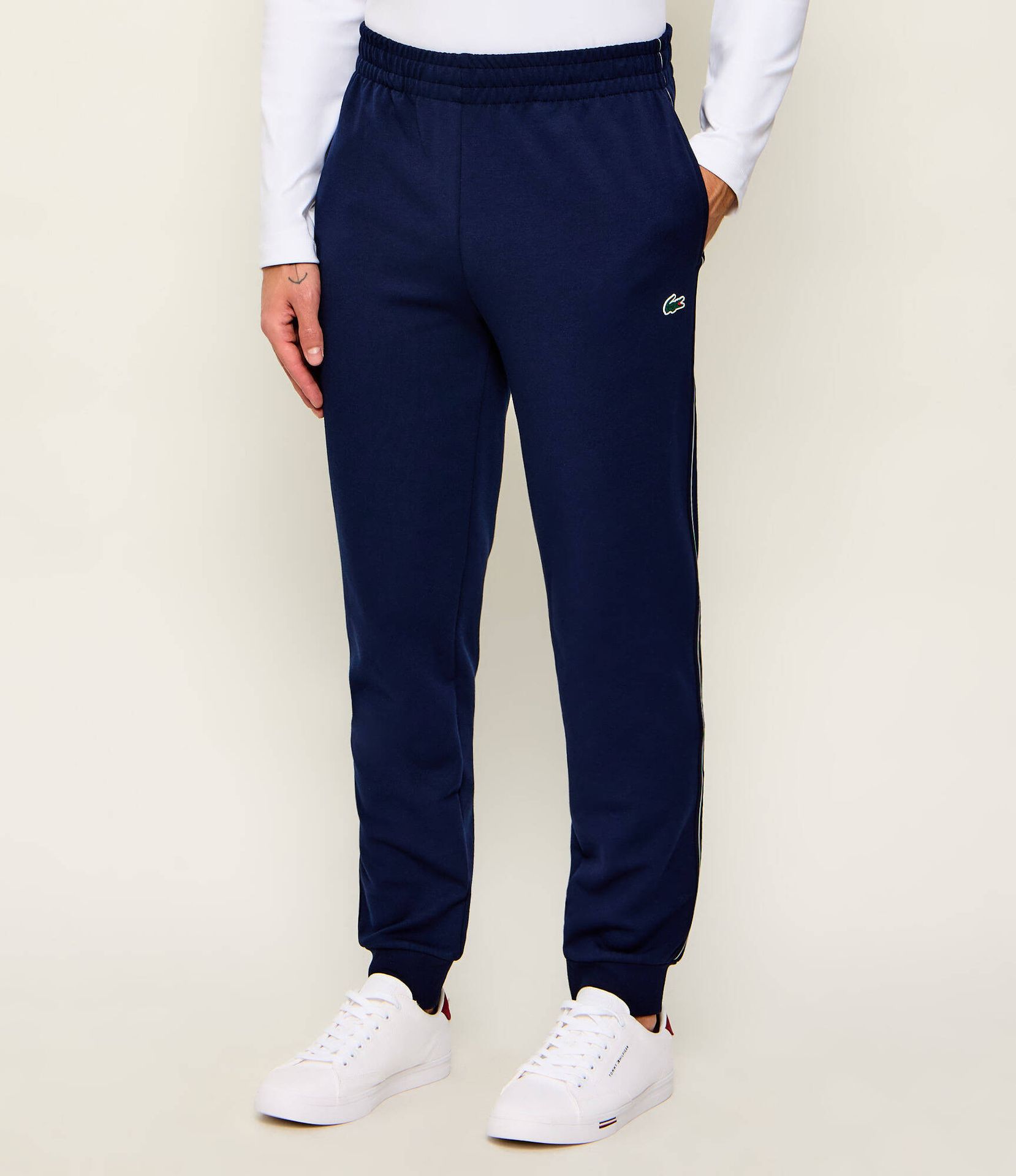Lacoste Spodnie dresowe Regular Fit