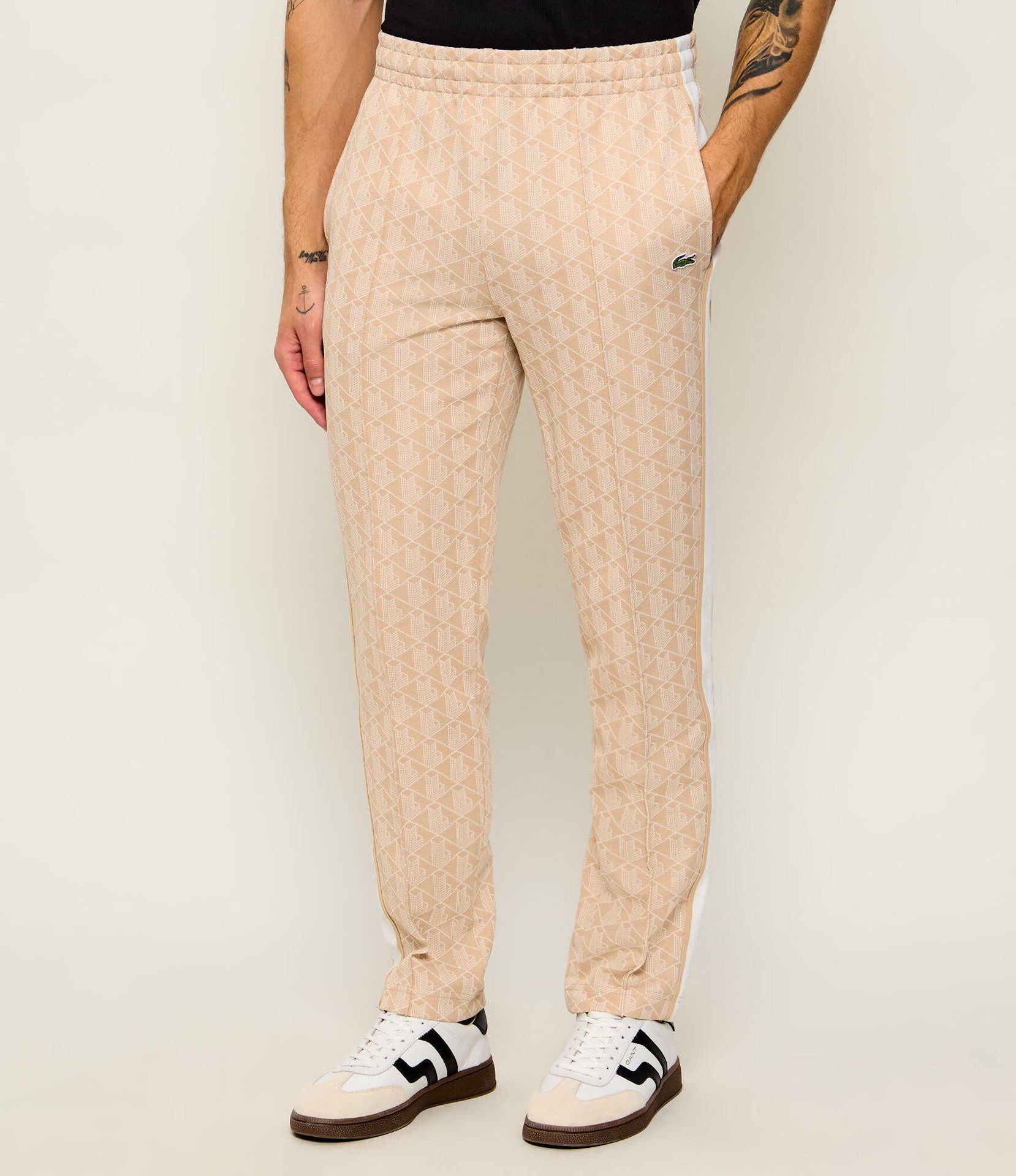 Lacoste Spodnie dresowe Regular Fit