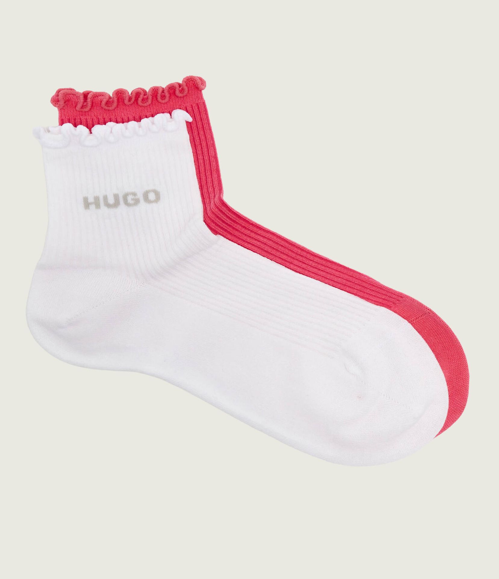 Hugo Bodywear Skarpety 2-pack 2P SH LETTUCE CC W