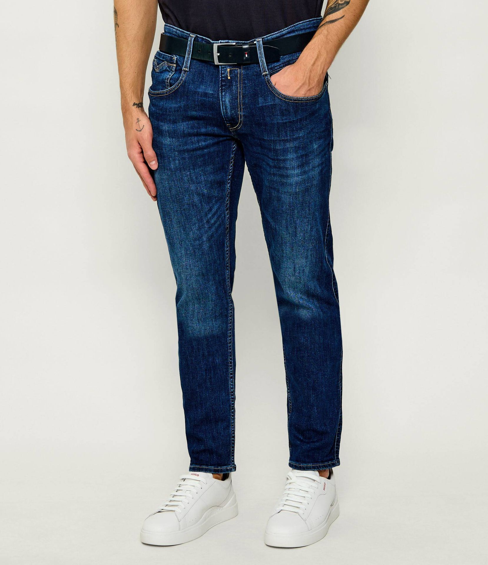 Replay Jeansy ANBASS Slim Fit