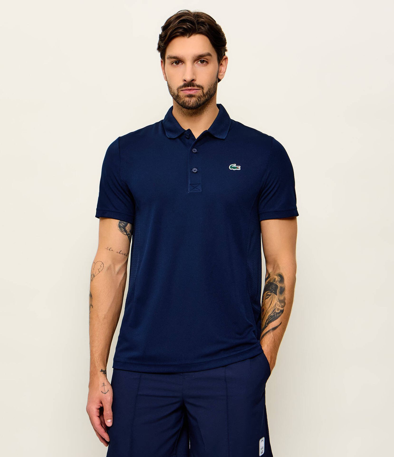Lacoste PoloLacoste Tennis X Novak Djokovic Regular Fit