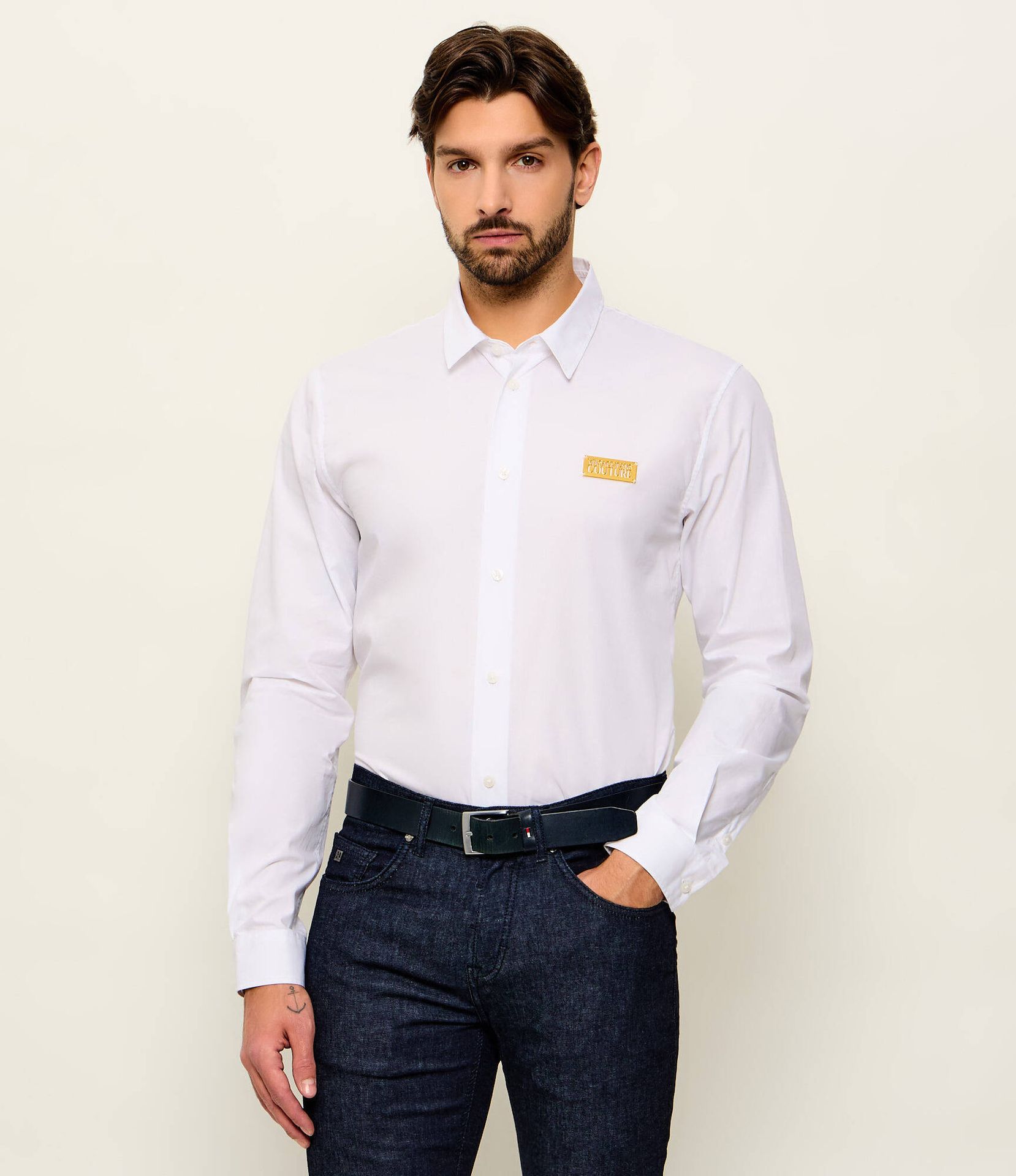 Versace Jeans Couture Koszula Slim Fit