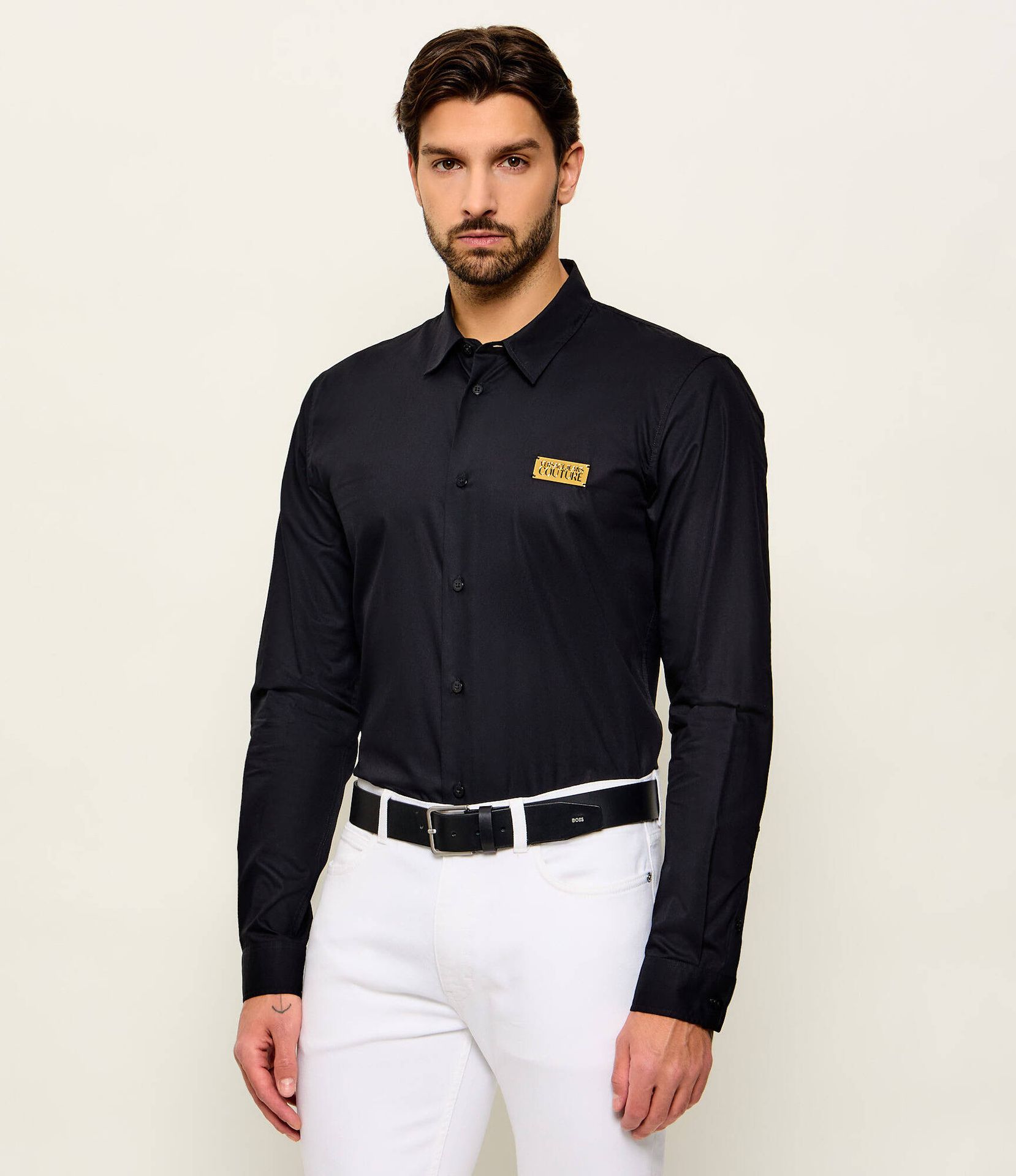 Versace Jeans Couture Koszula Slim Fit