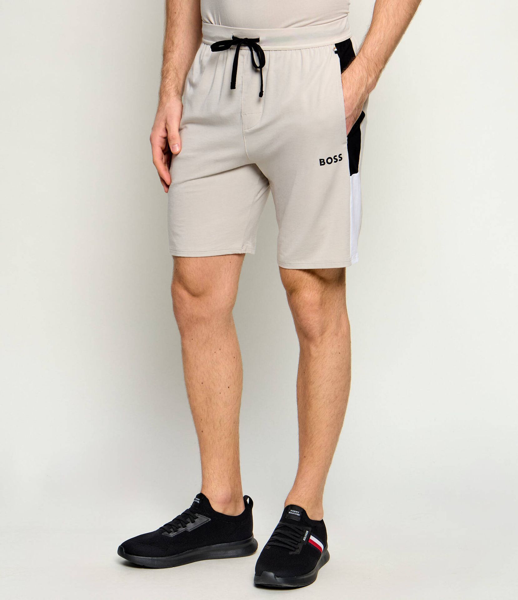 BOSS BLACK Szorty od piżamy Balance Regular Fit