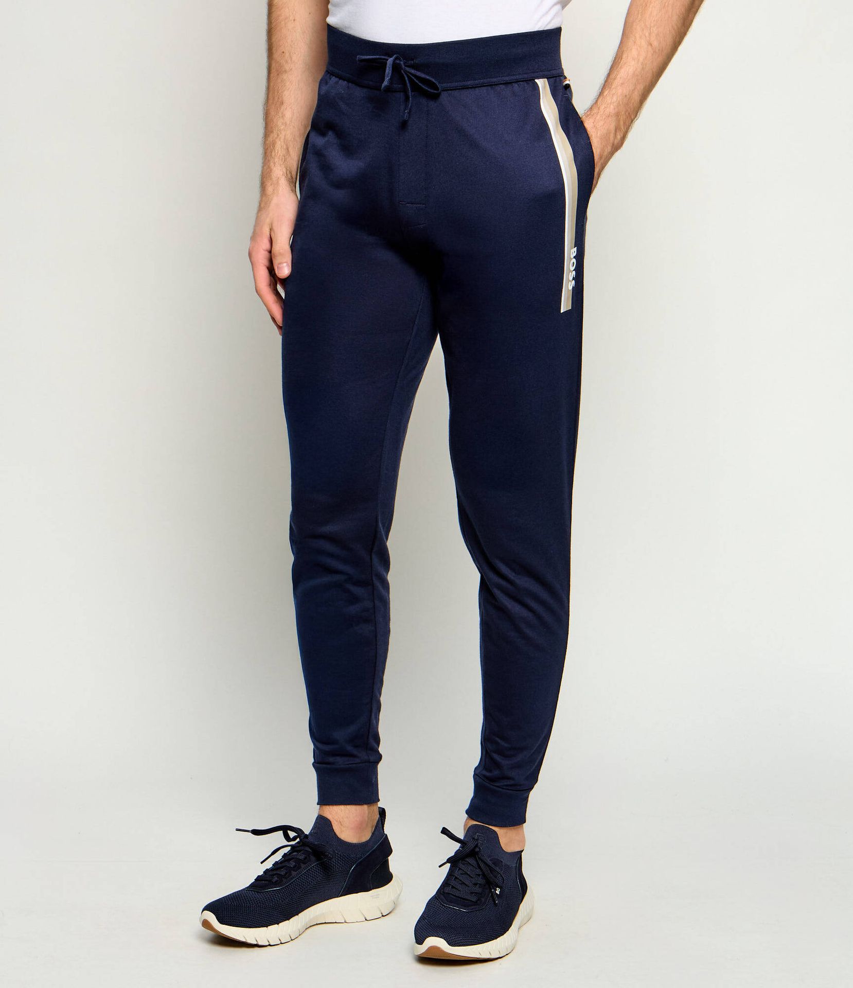 BOSS BLACK Spodnie dresowe Authentic Slim Fit