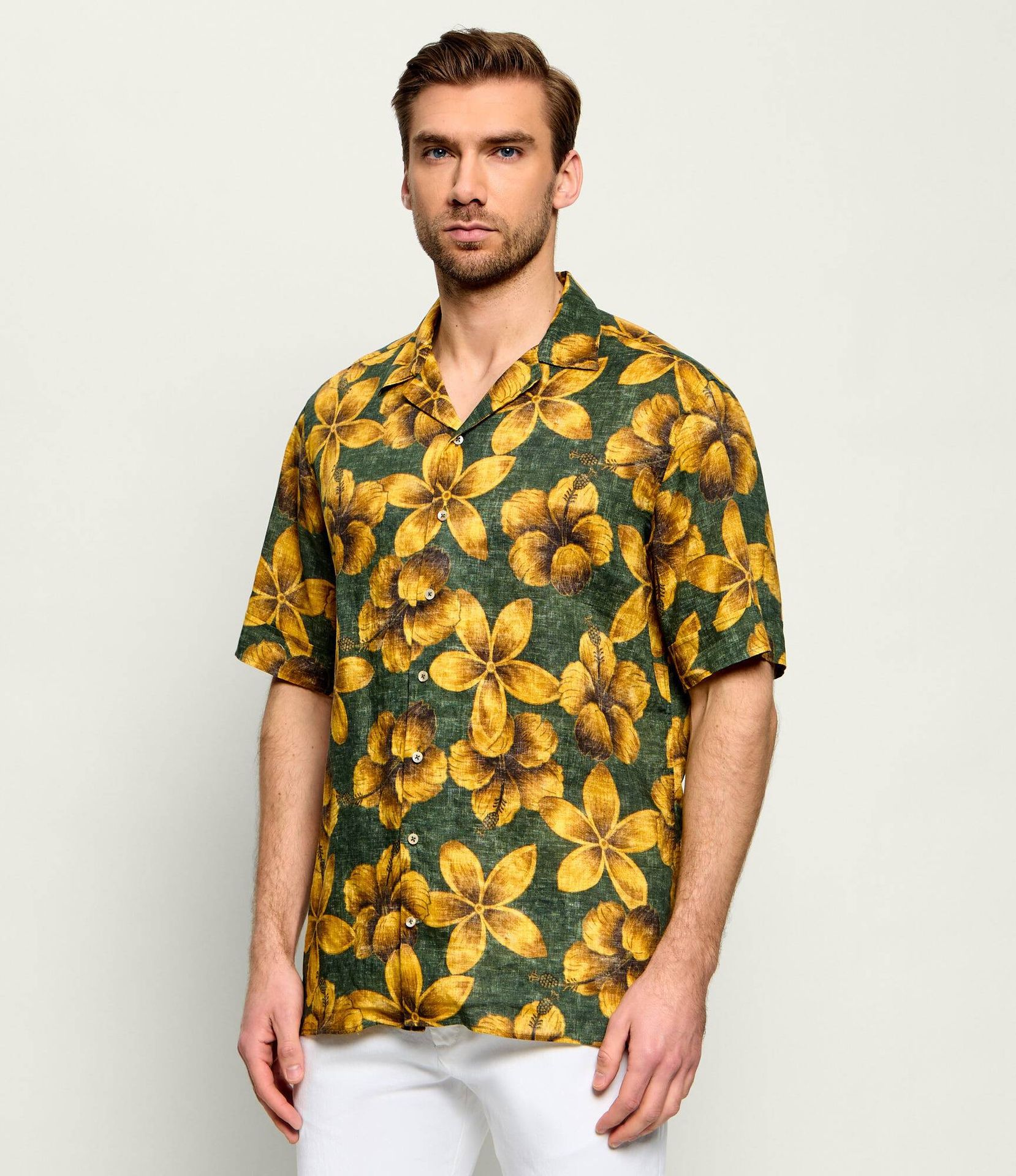 Stenströms Lniana koszula Regular Fit