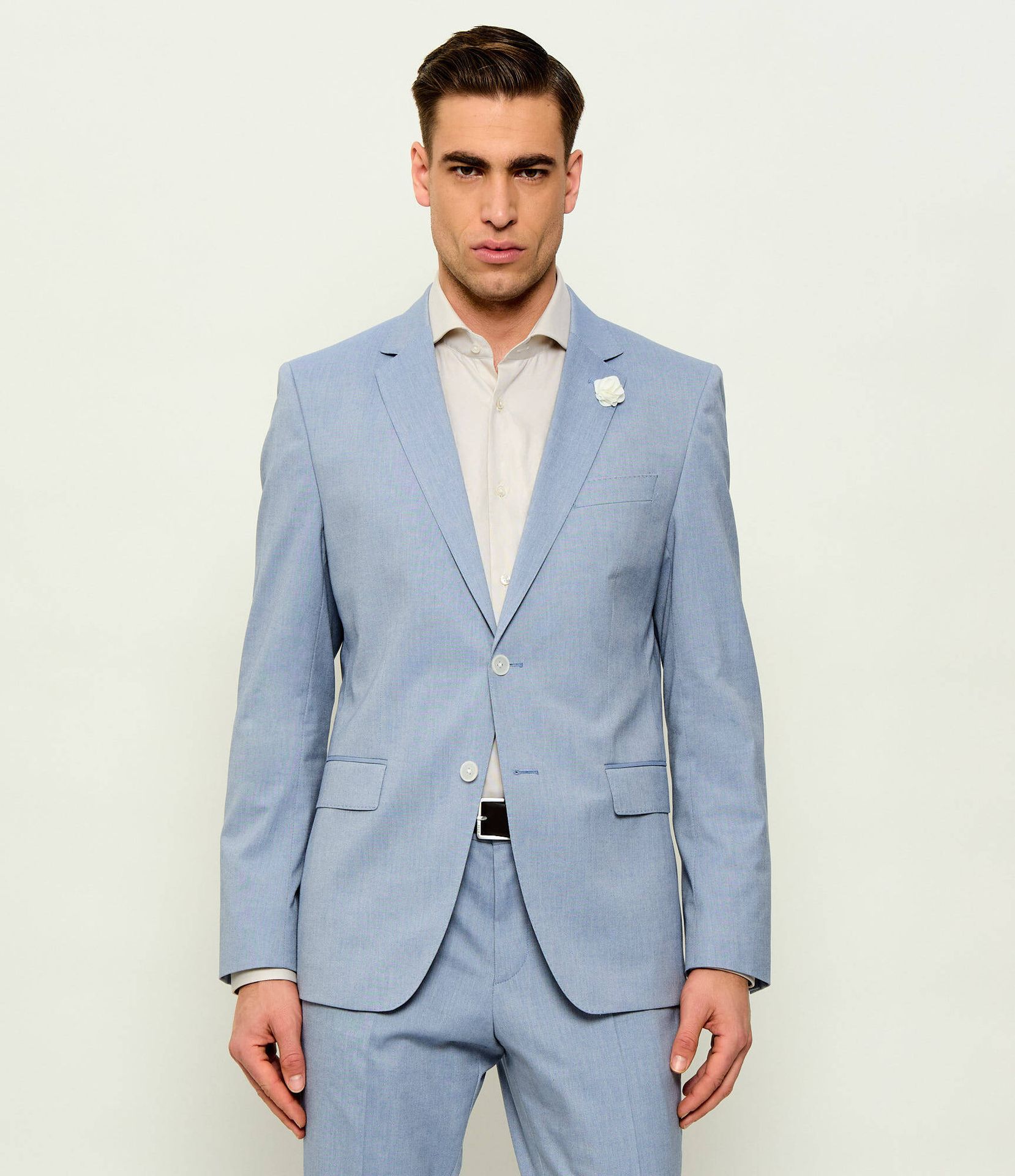 BOSS BLACK Marynarka H-Huge-S-MM-251 Slim Fit