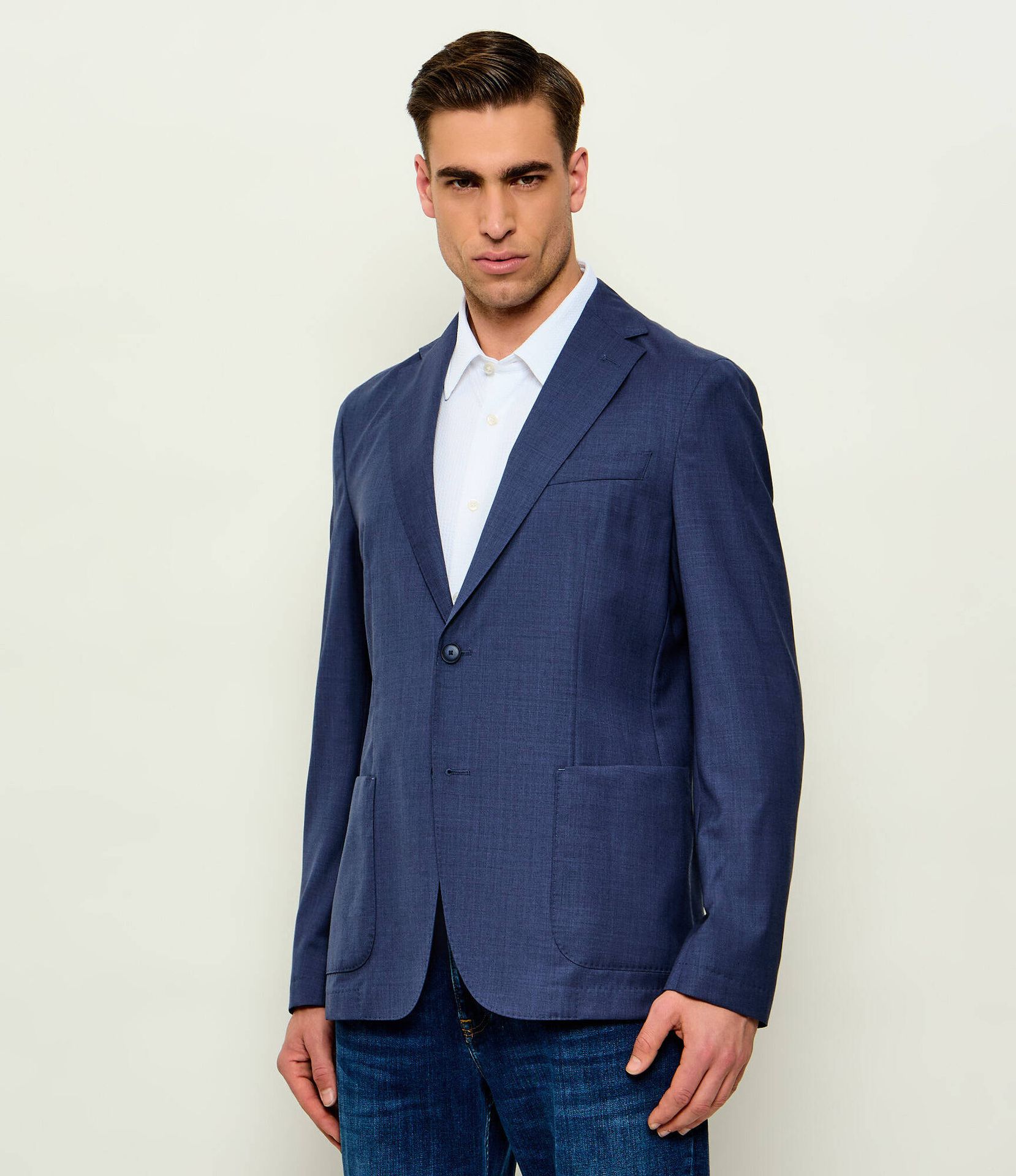 BOSS BLACK Wełniana marynarka P-Hanry-WG-262 Slim Fit