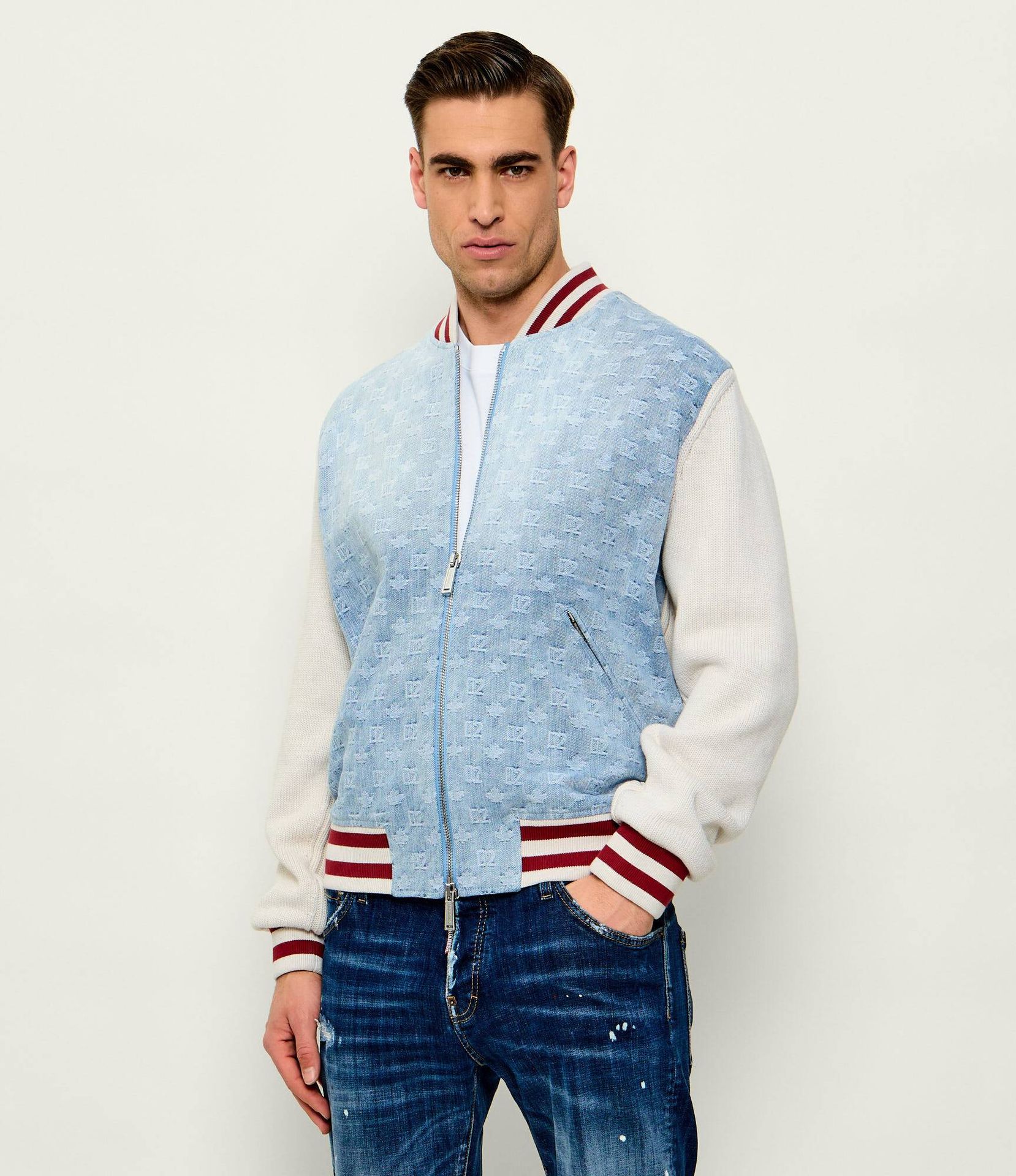 Dsquared2 Kurtka bomber Kaban Regular Fit
