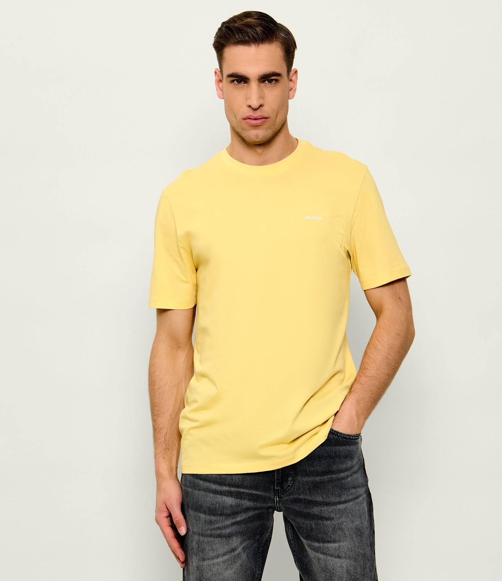 HUGO T-shirt Dero222 Regular Fit