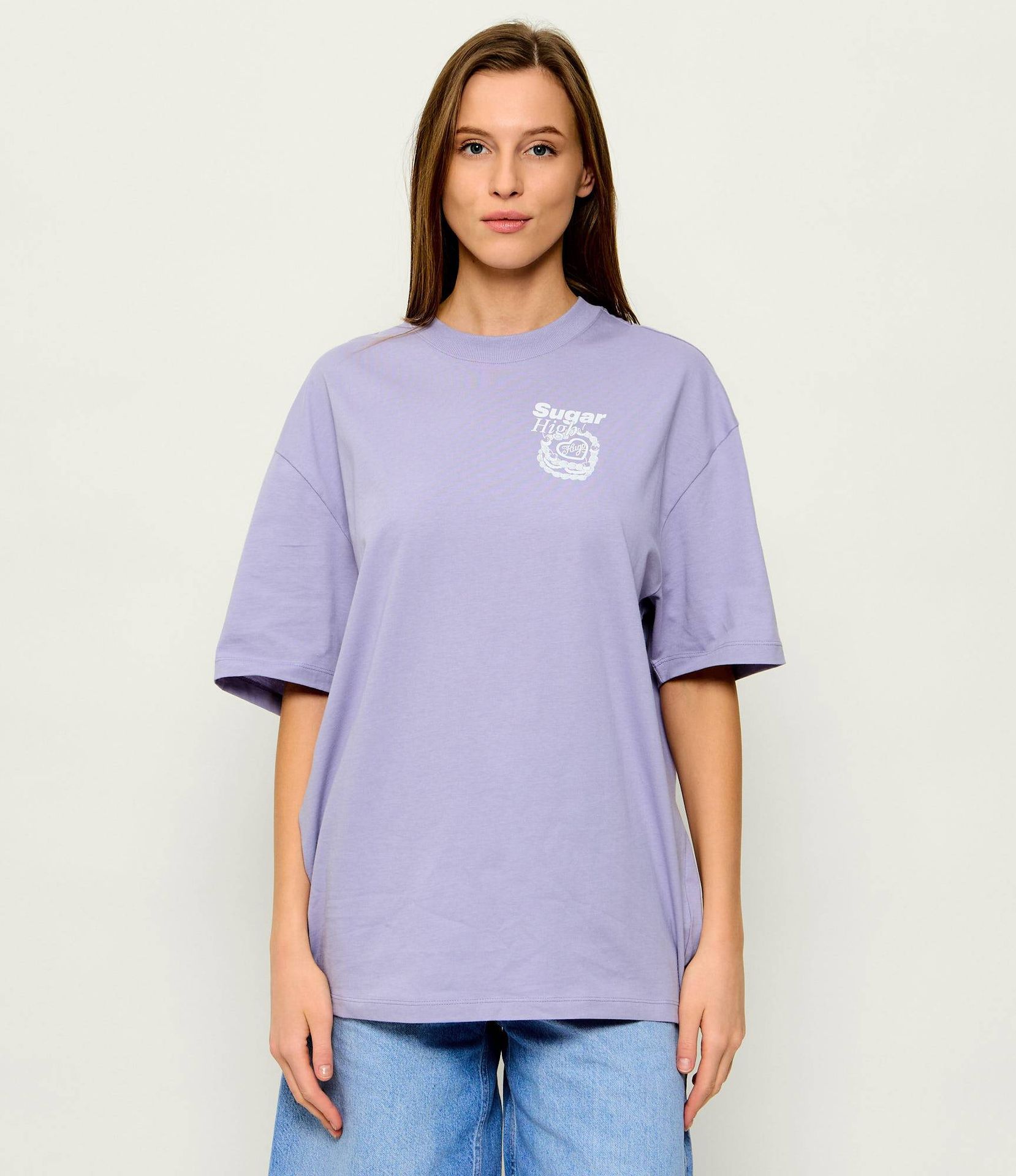 Hugo Blue T-shirt B_10 Oversize fit