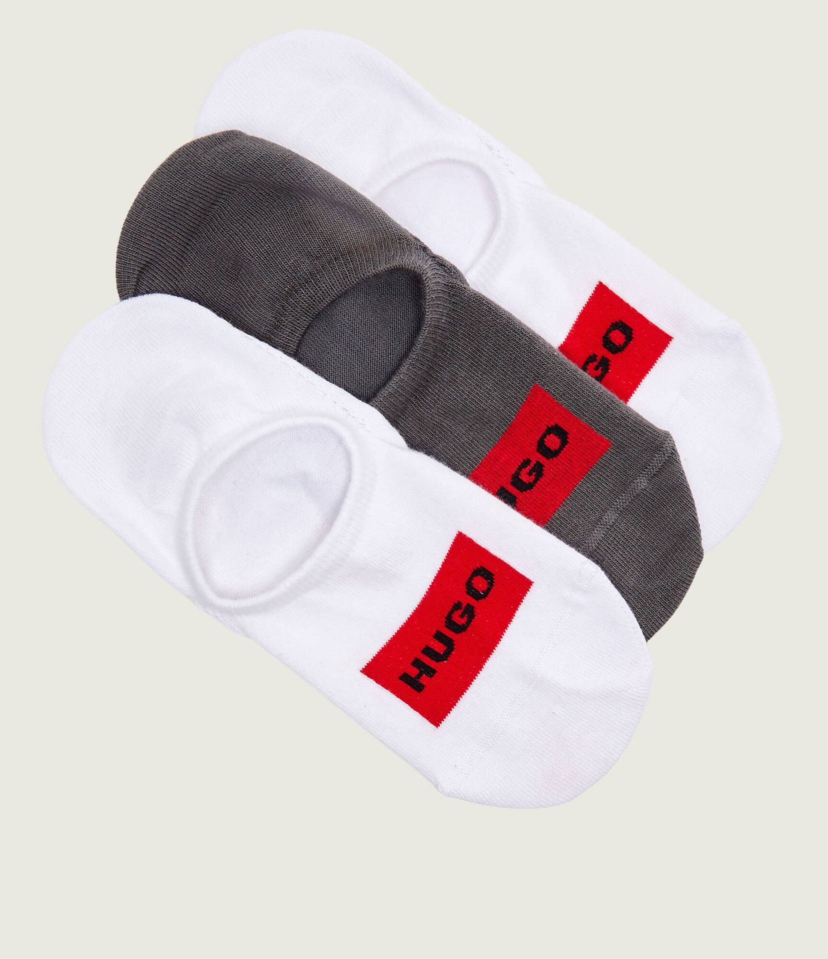 Hugo Bodywear Skarpety/stopki 3 pack LC LABEL CC