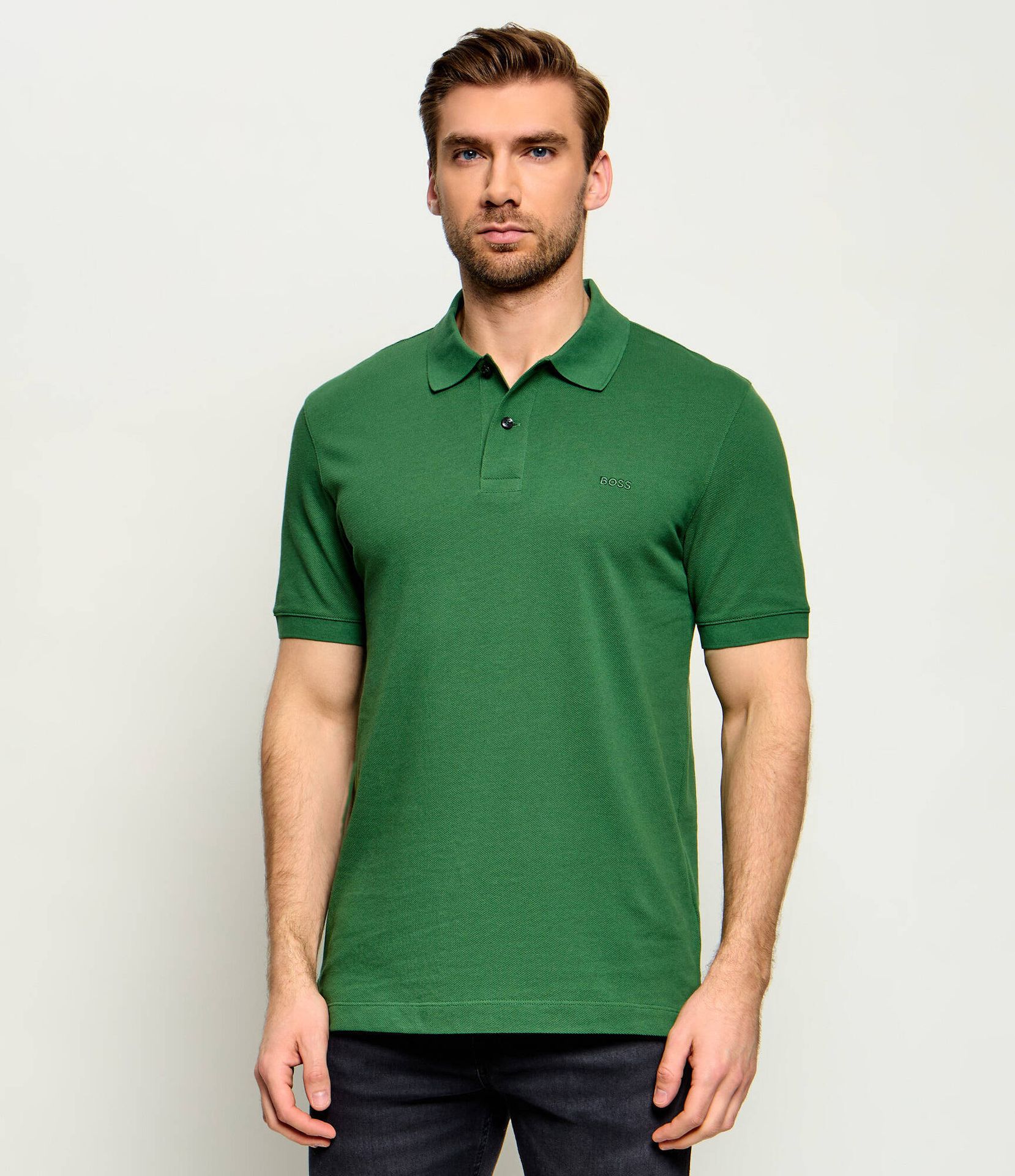 BOSS BLACK Polo Pallas Regular Fit