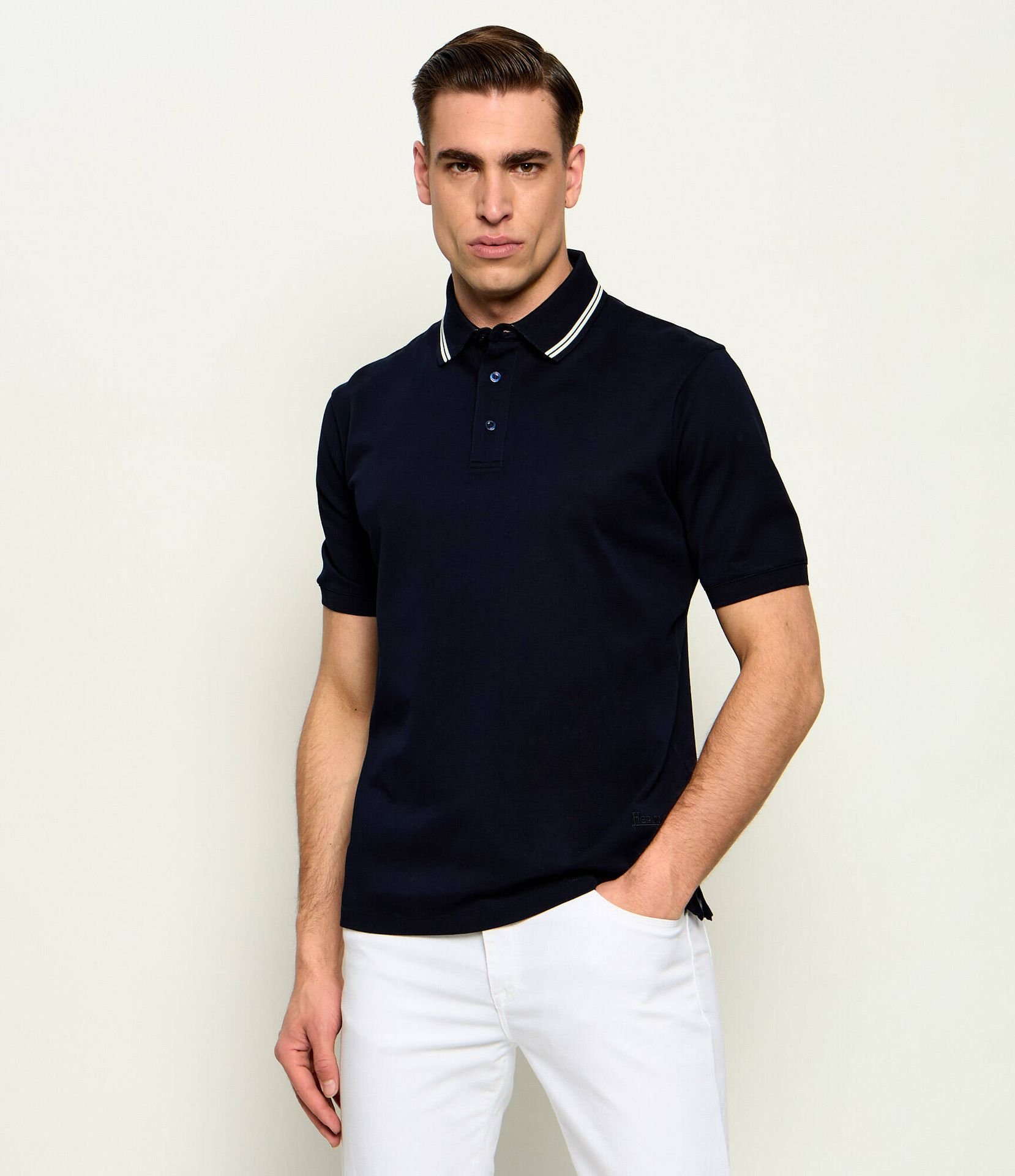 Herno Polo Regular Fit
