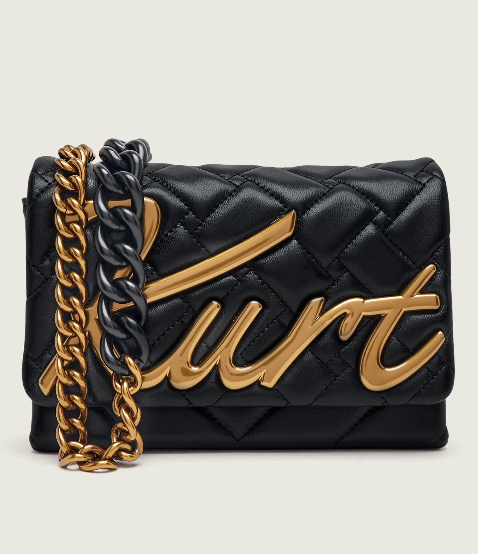 Kurt Geiger Skórzana torebka na ramię MINI KENSINGTON