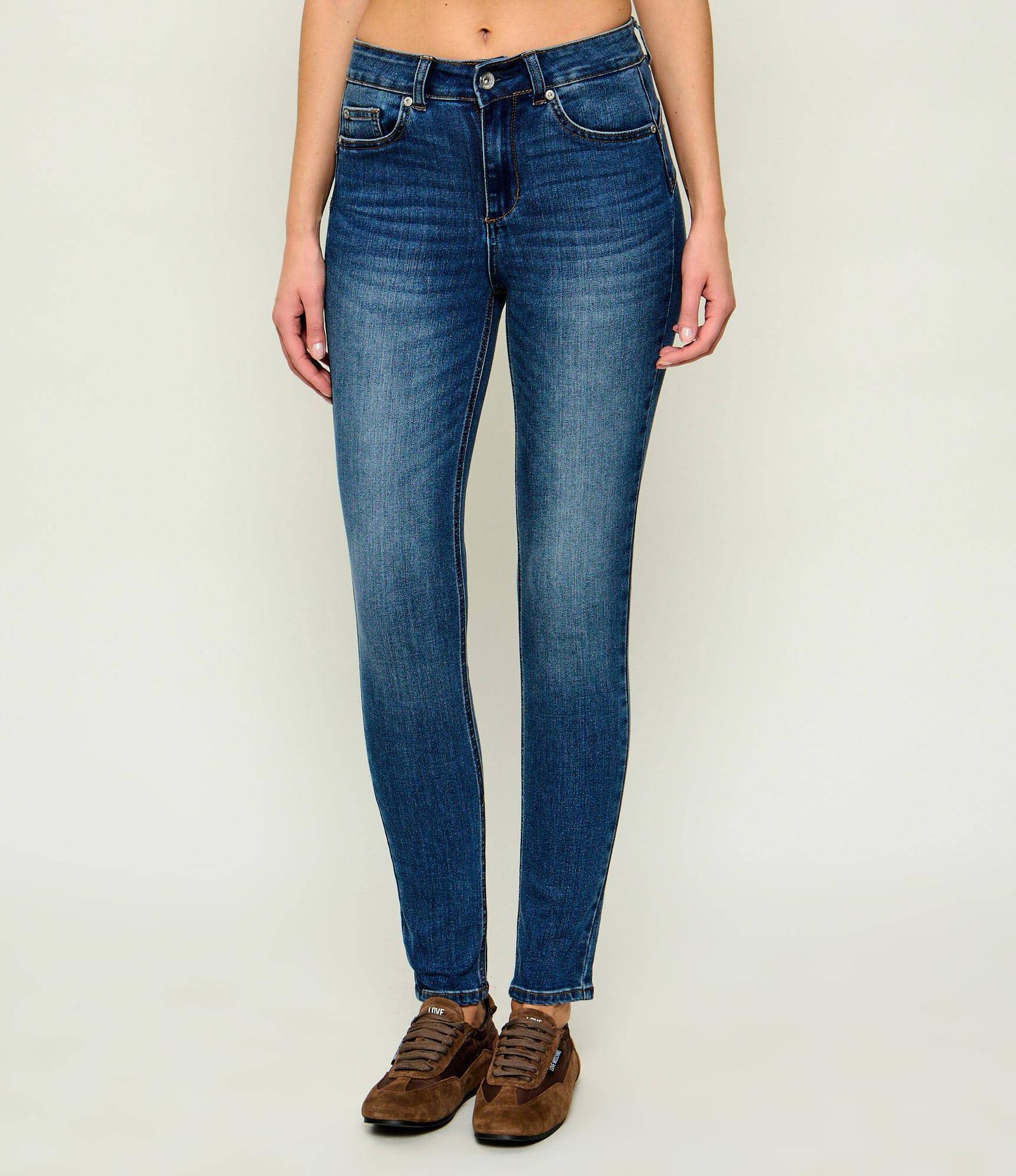Liu Jo Jeansy DIVINE Slim Fit high waist