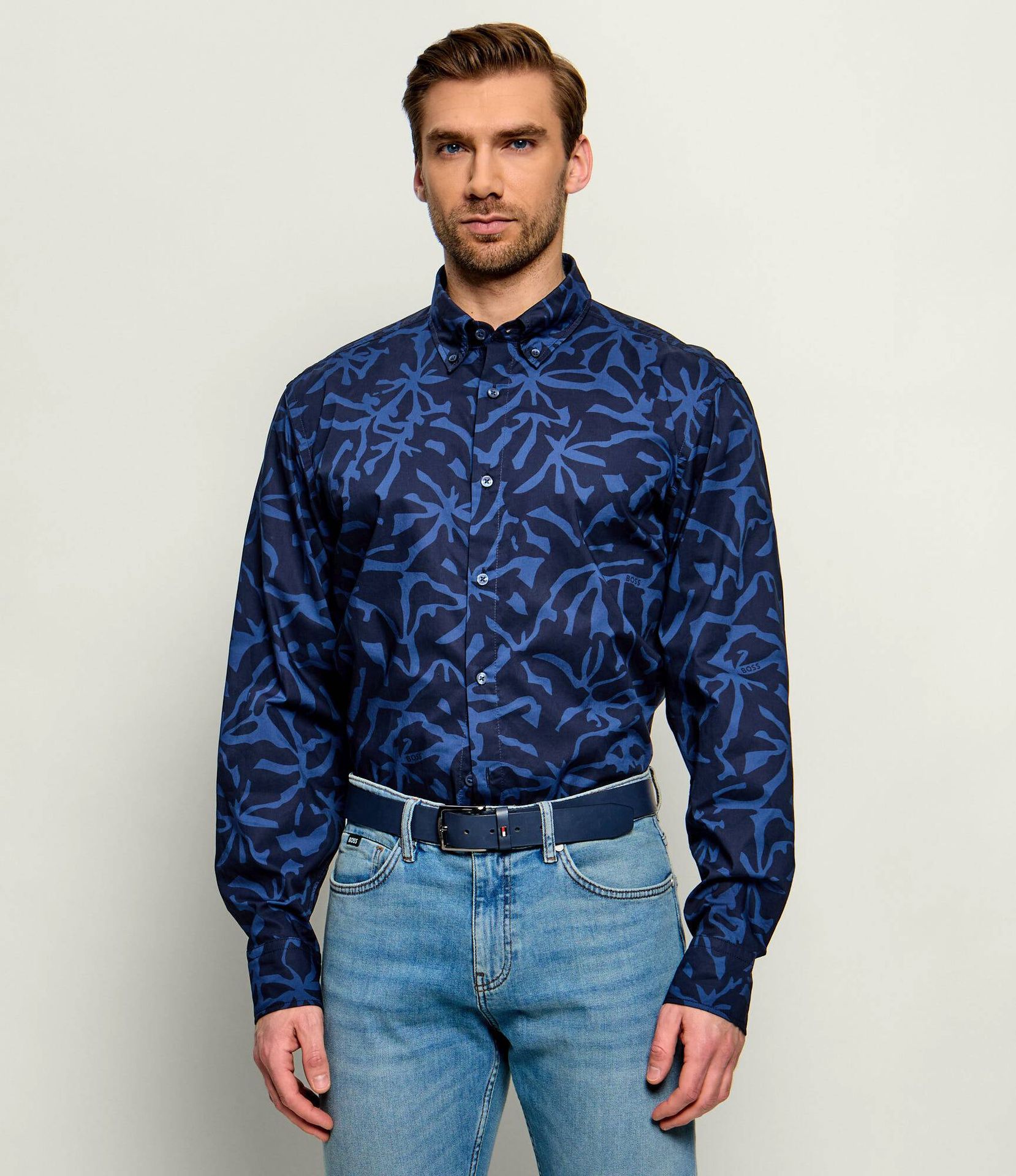 BOSS ORANGE Koszula Ricoplus_M Regular Fit
