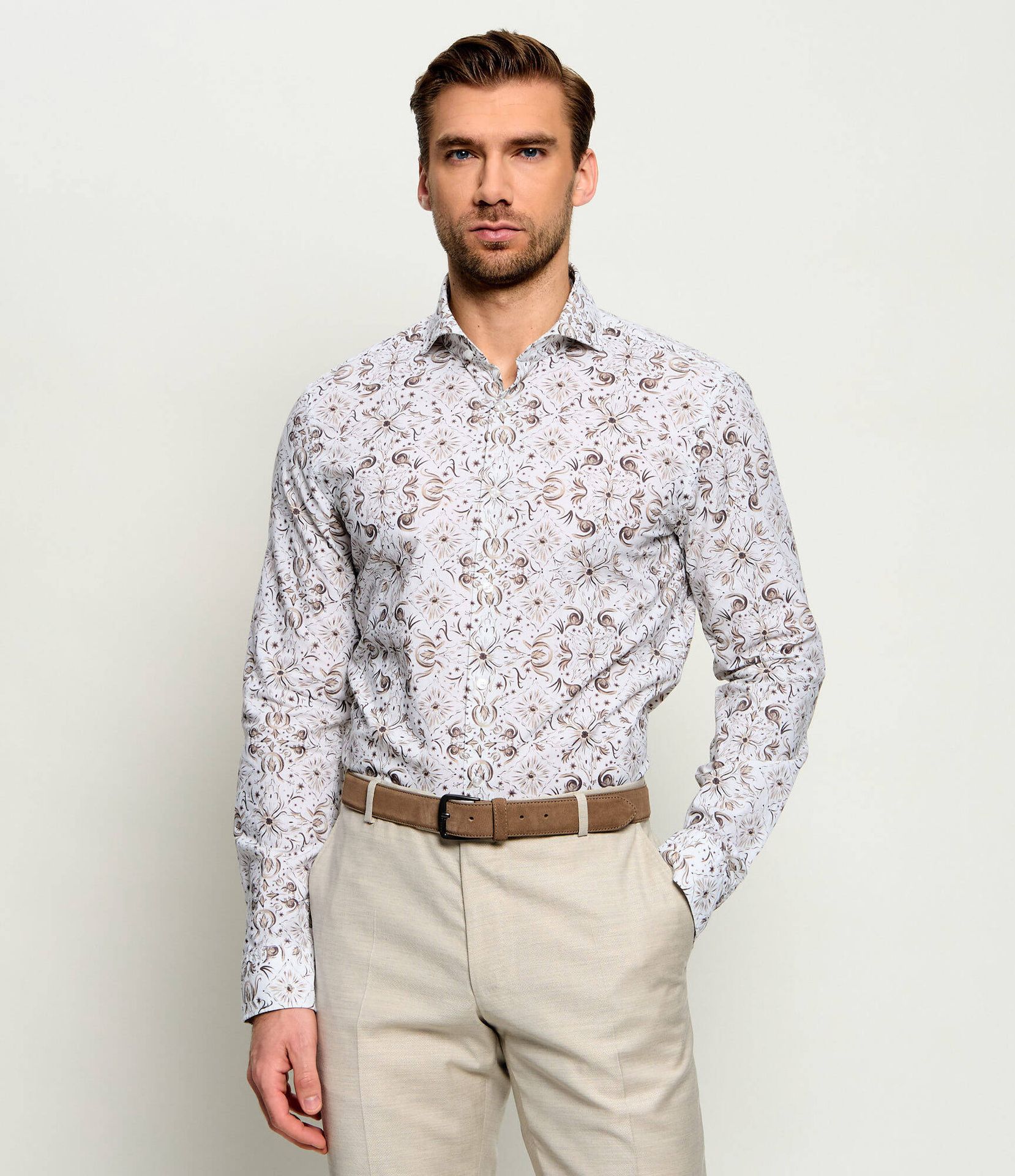 Joop! Koszula Pai-W Slim Fit