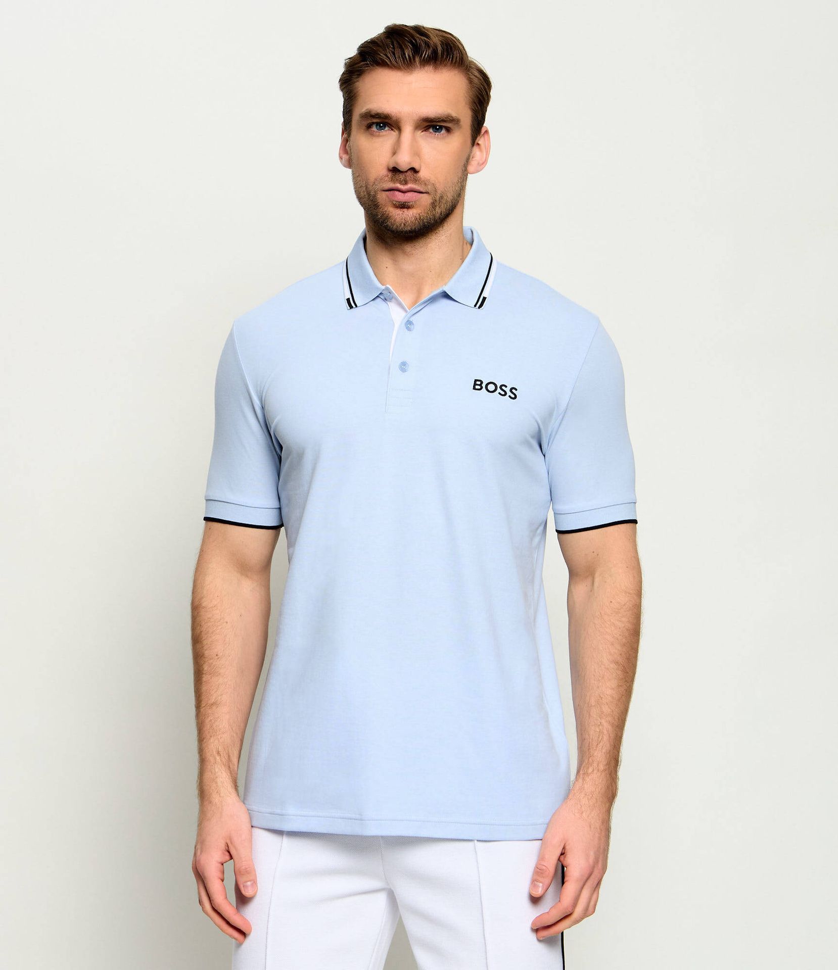 BOSS GREEN Polo Paddy Pro Regular Fit stretch