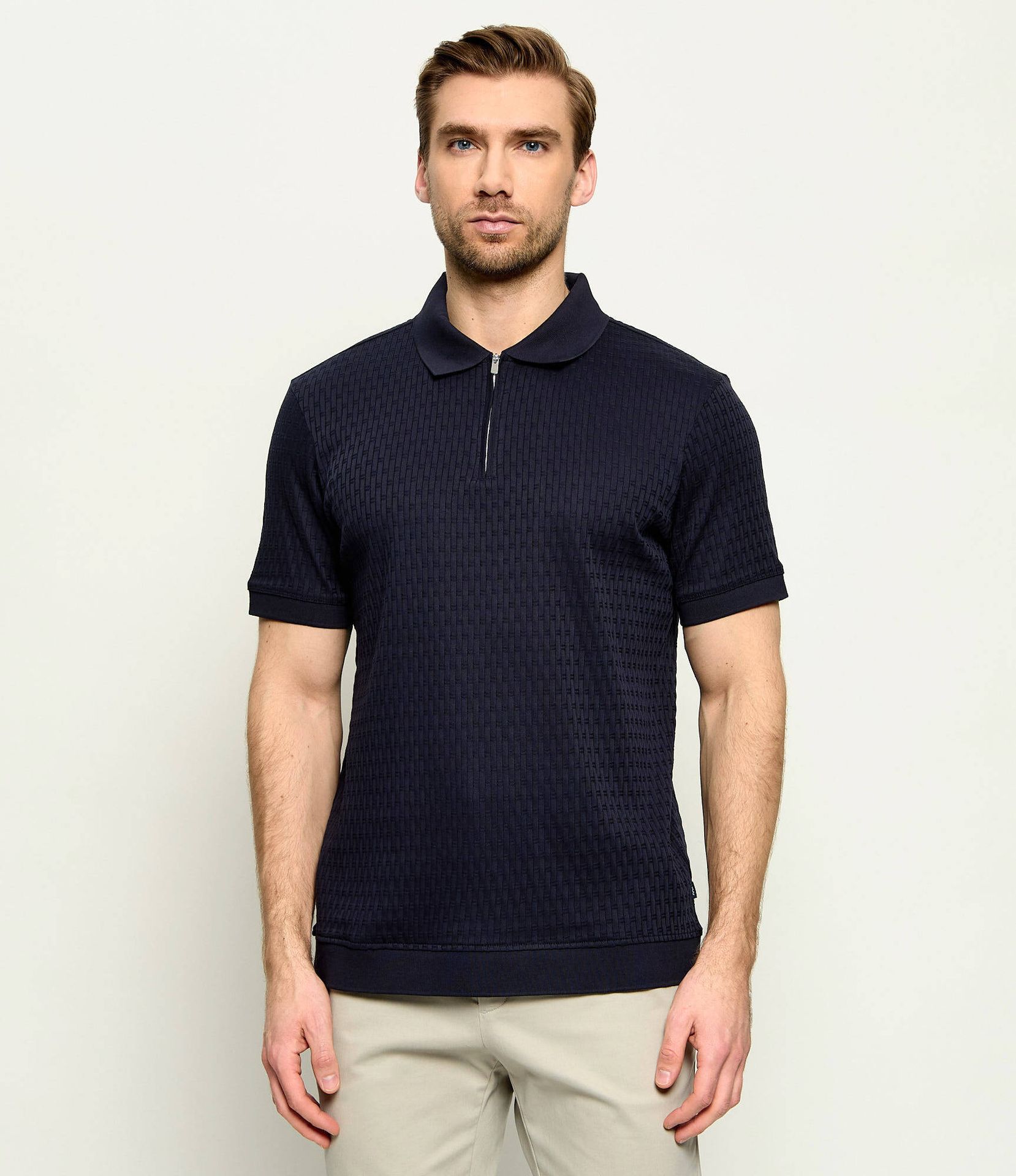 Joop! Polo Francisco Regular Fit mercerised