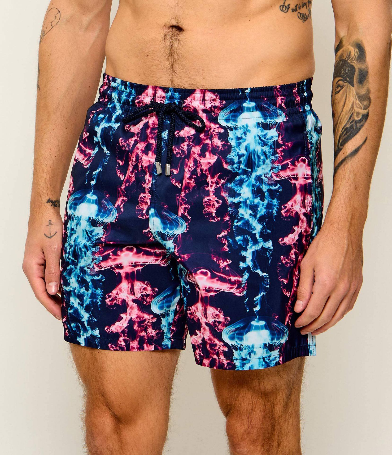 Vilebrequin Szorty kąpielowe X-RAY MEDUSA Regular Fit