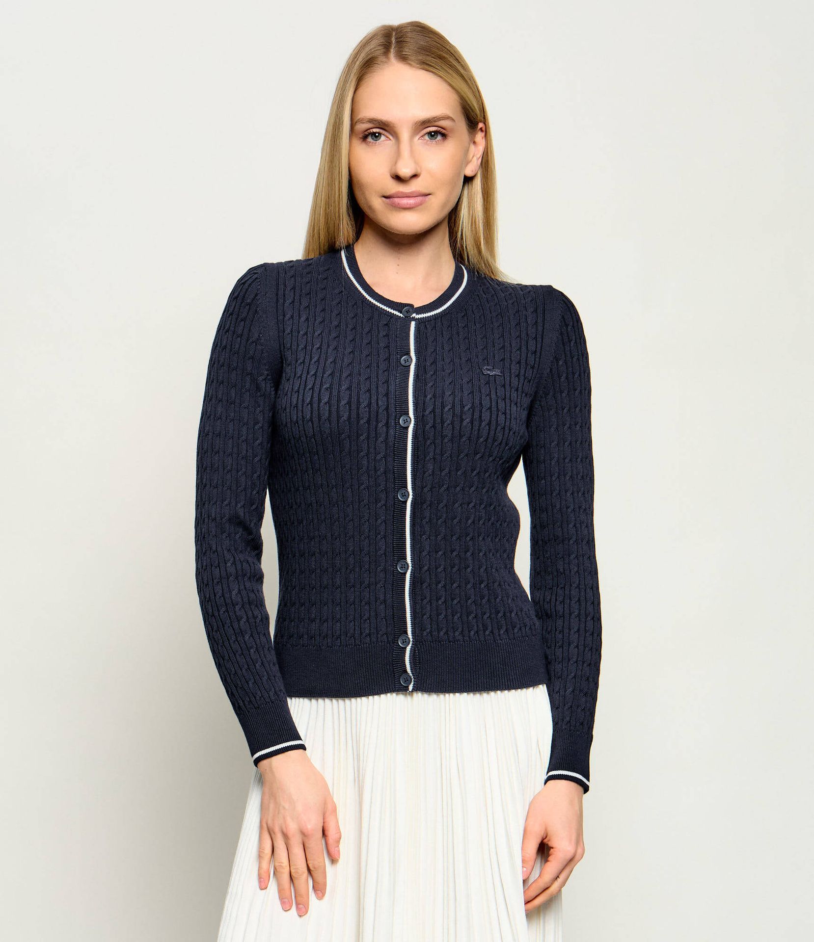 Lacoste Kardigan Slim Fit