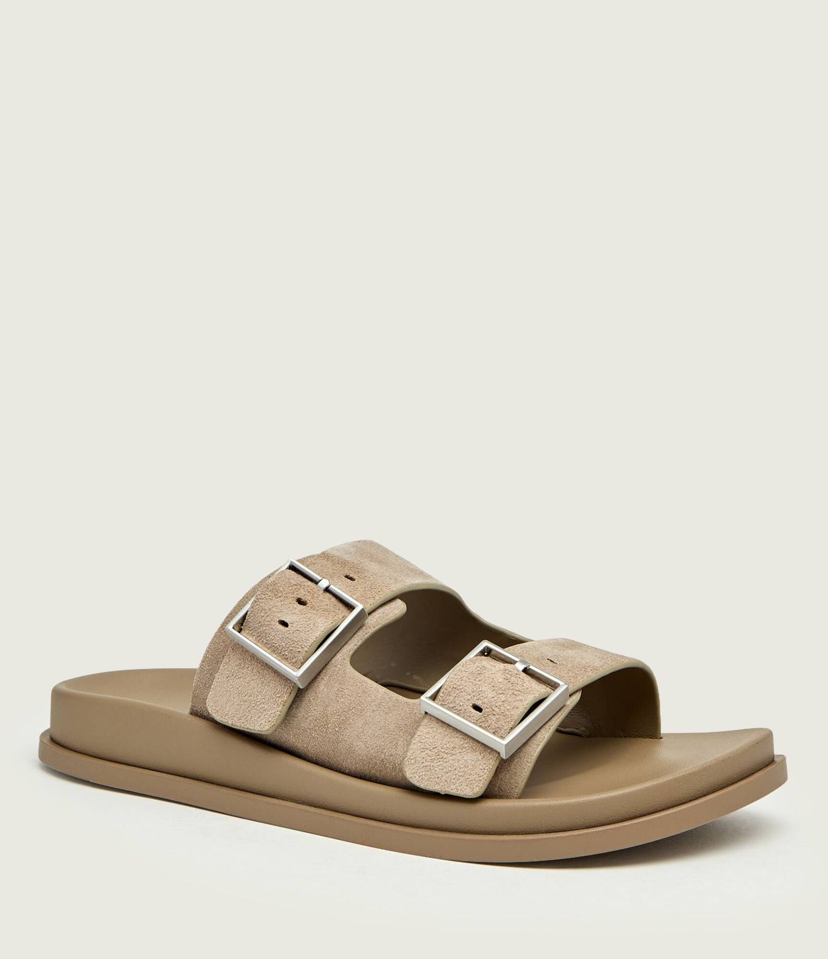 Calvin Klein Klapki zamsz