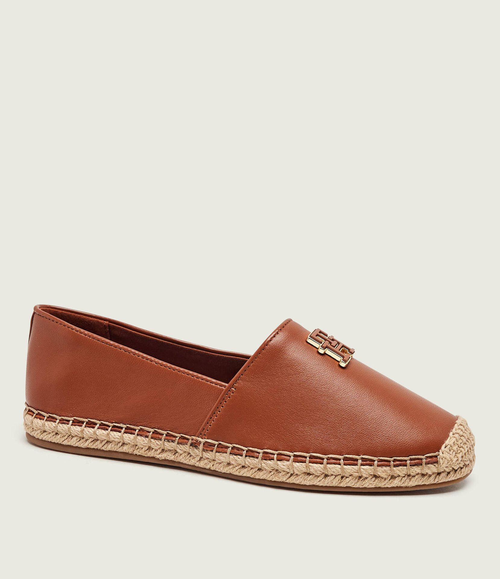 Tommy Hilfiger Skórzane espadryle