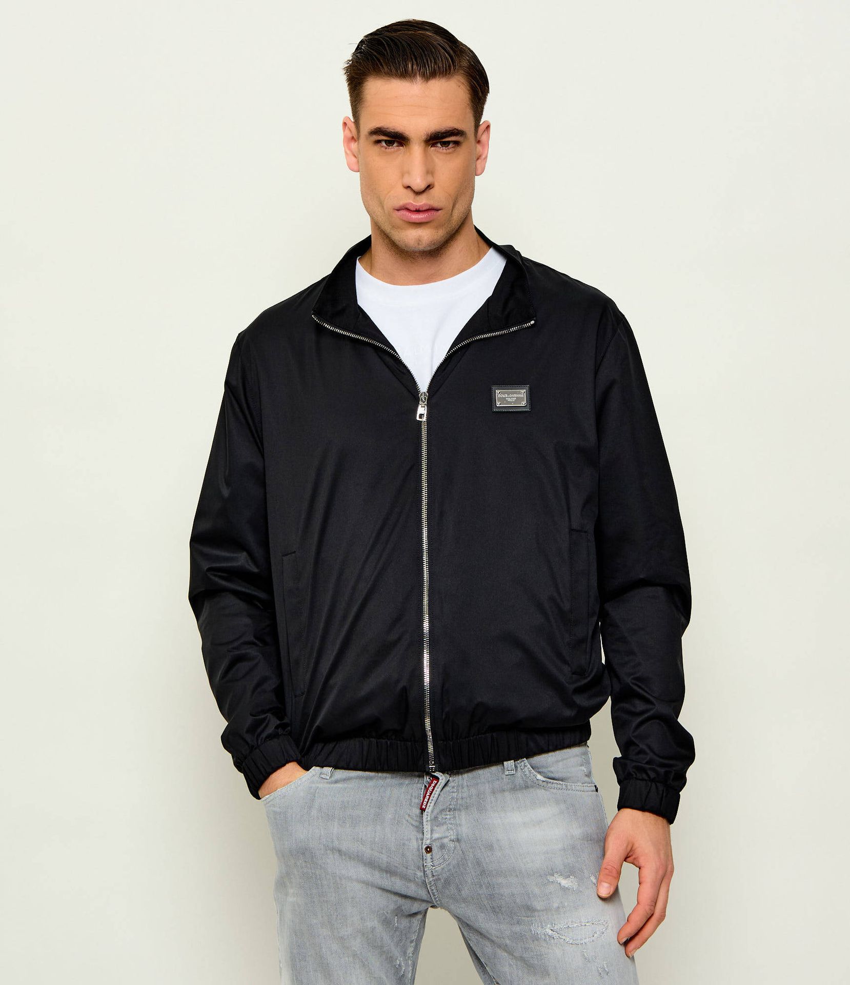 Dolce & Gabbana Kurtka bomber Regular Fit