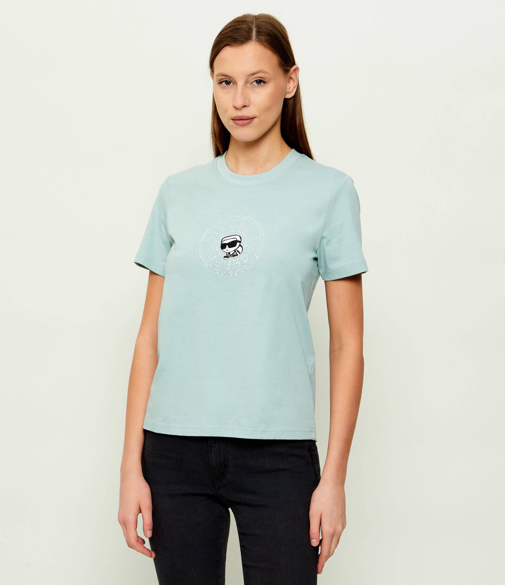 Karl Lagerfeld T-shirt Ikon circle Regular Fit