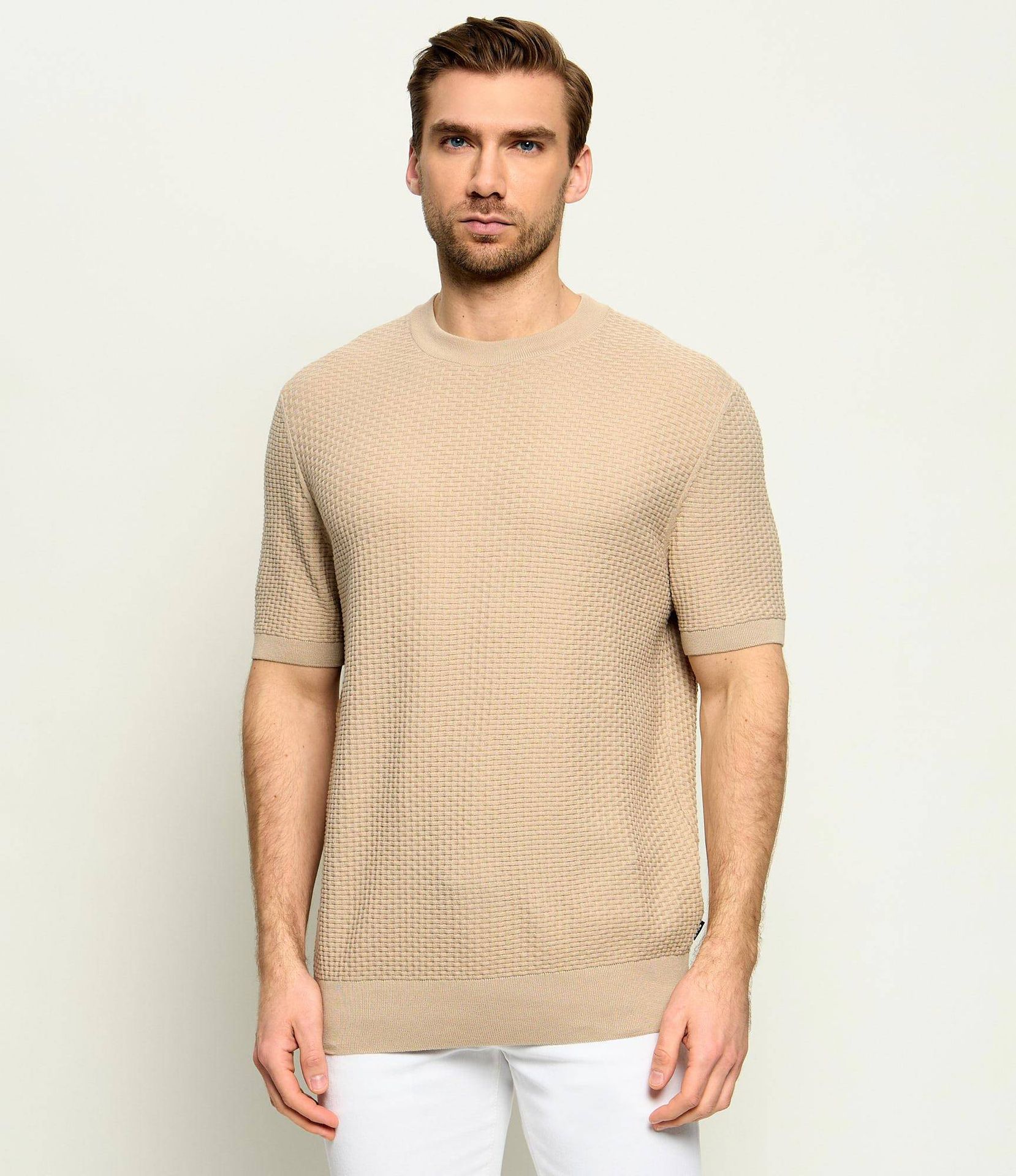 BOSS BLACK Sweter H-Nilton Regular Fit